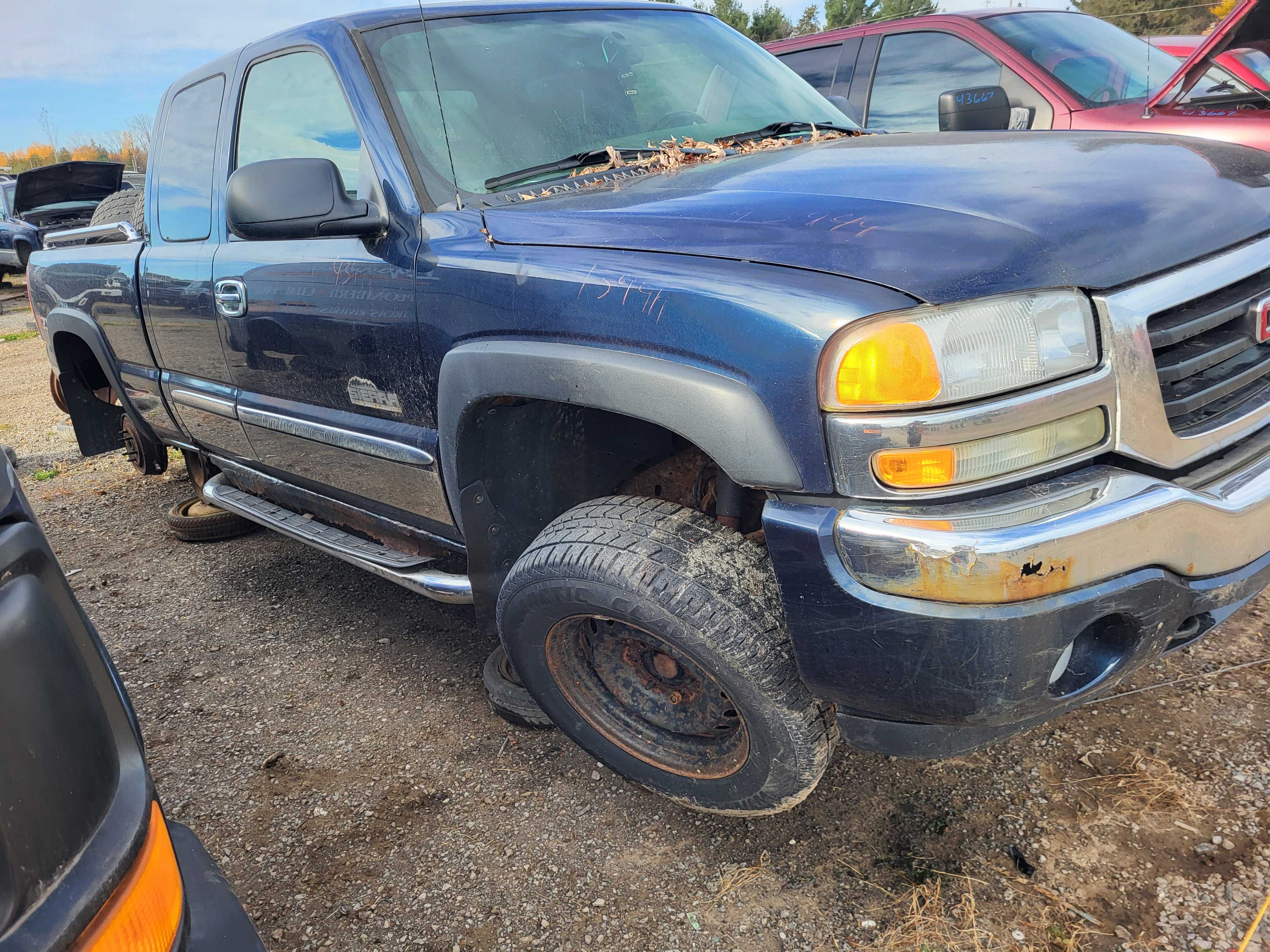 GMC SIERRA 1500 2006