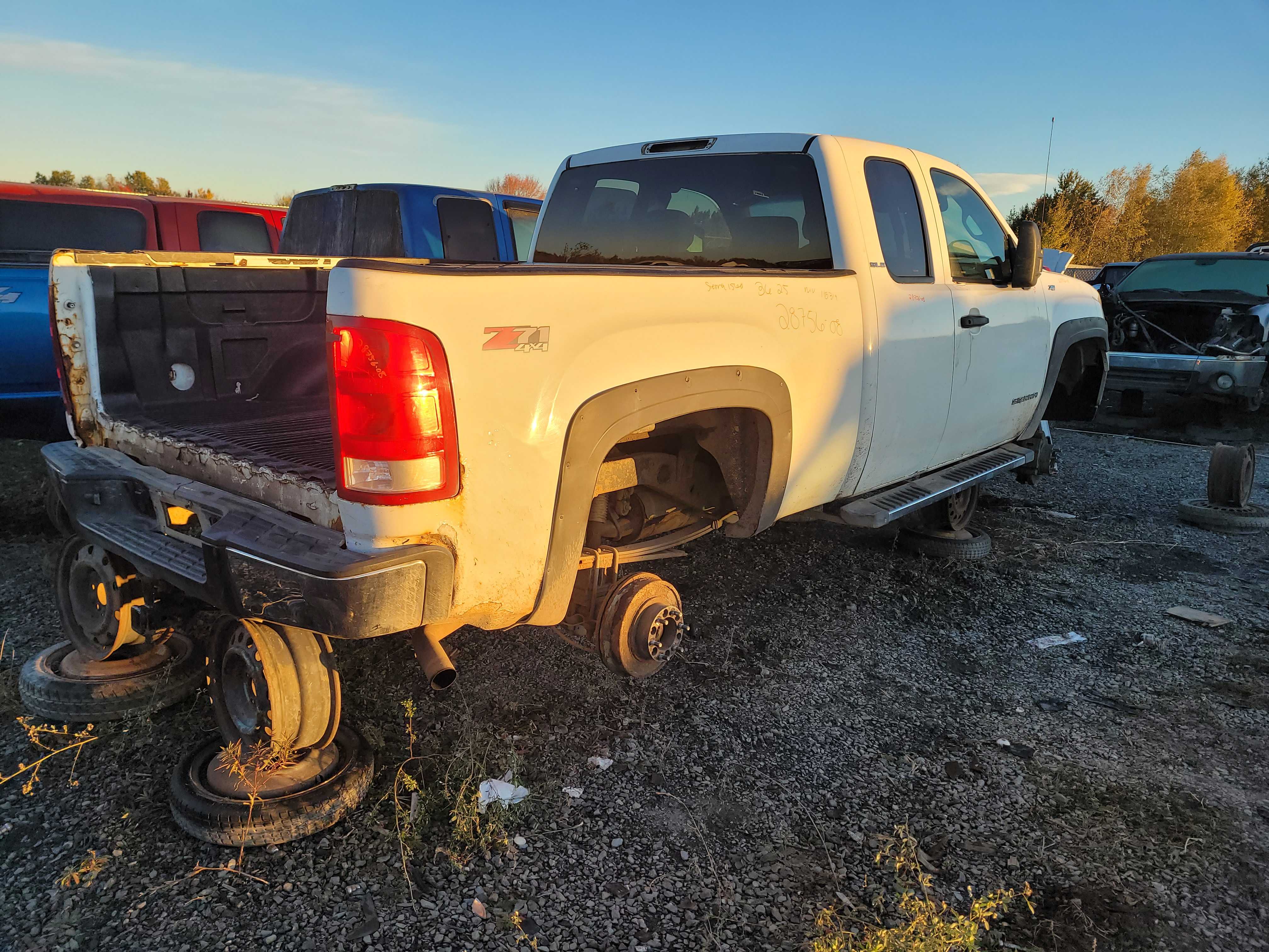 GMC SIERRA 1500 2008