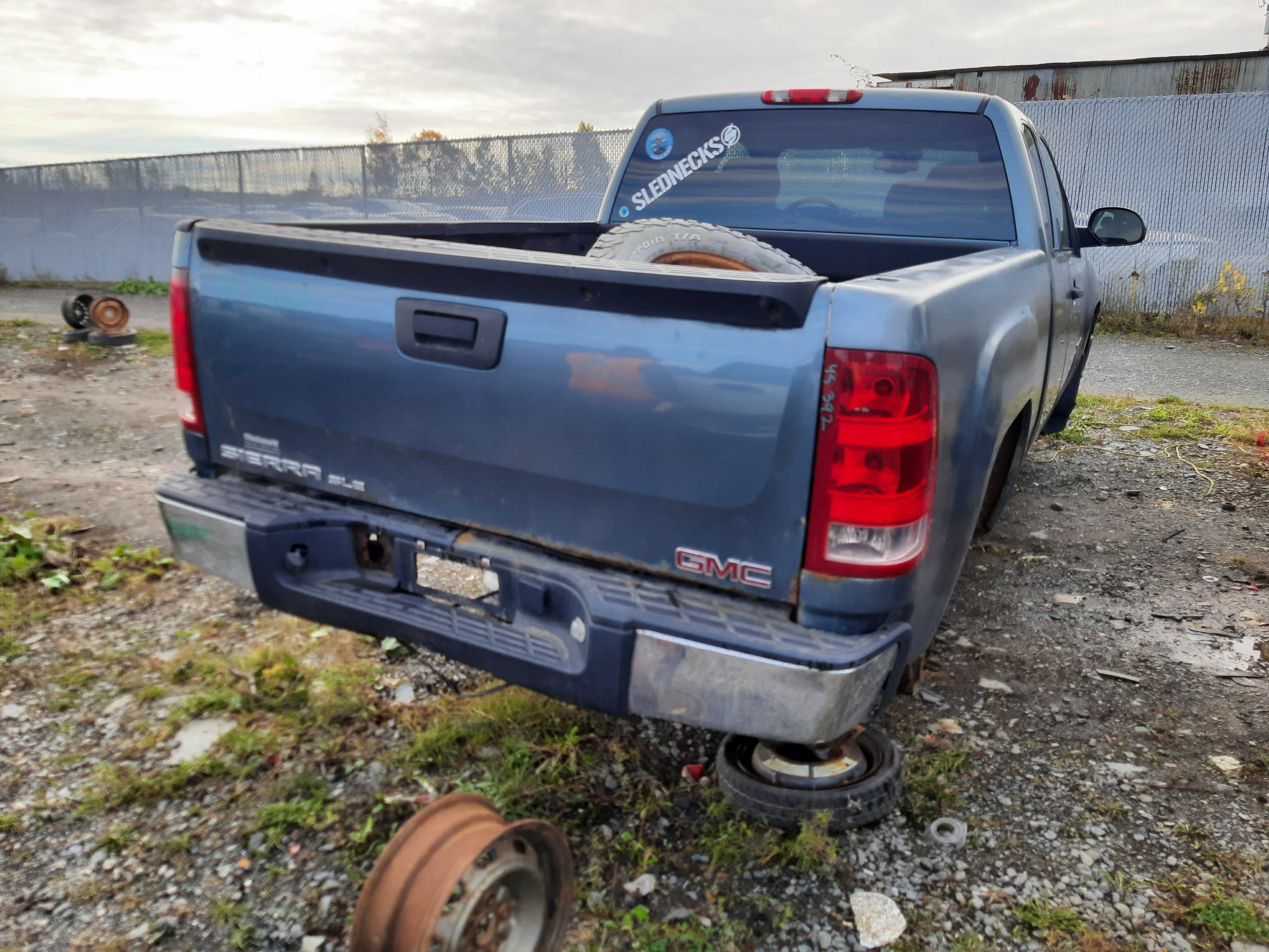 GMC SIERRA 1500 2008