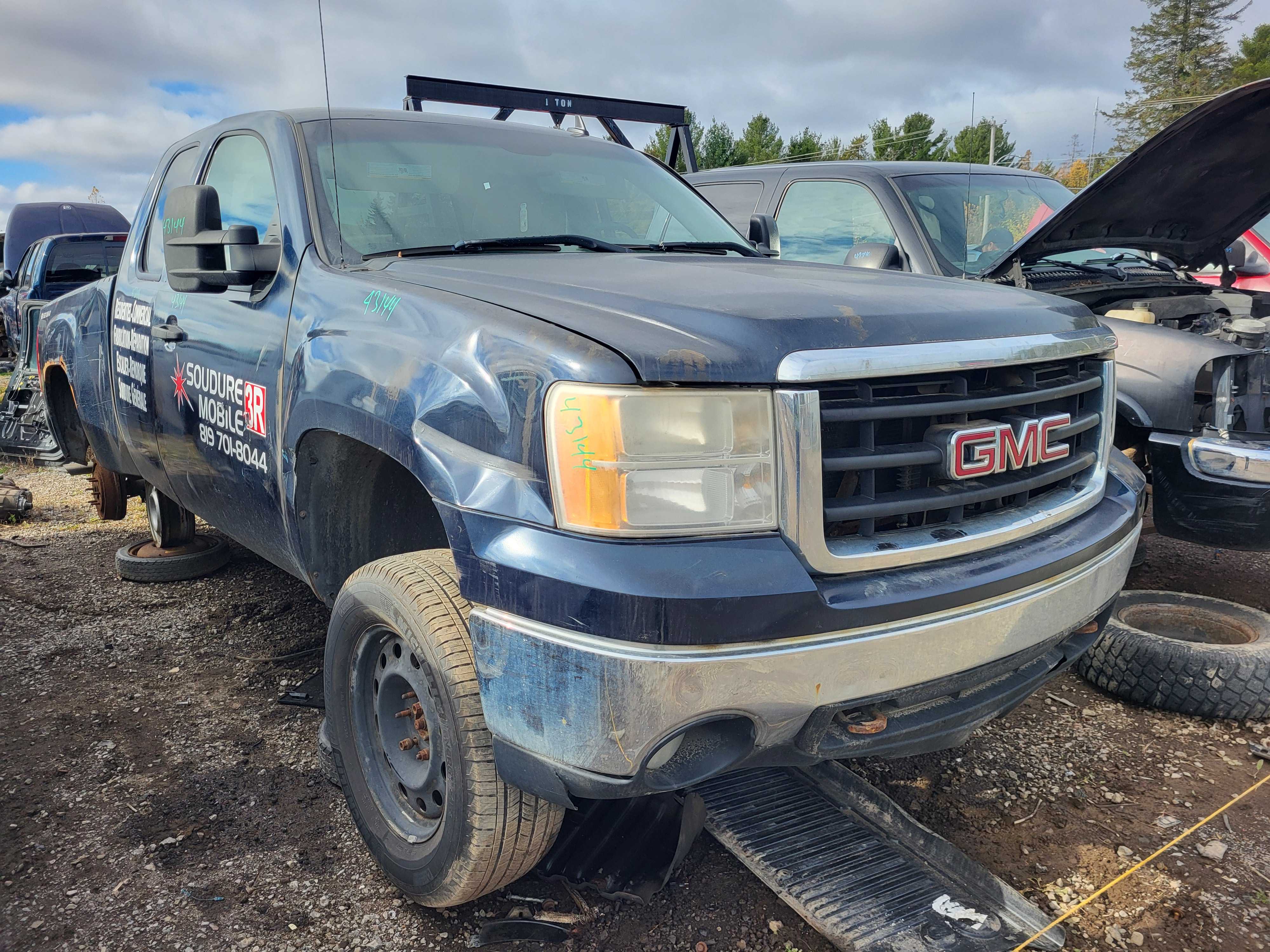 GMC SIERRA 1500 2008