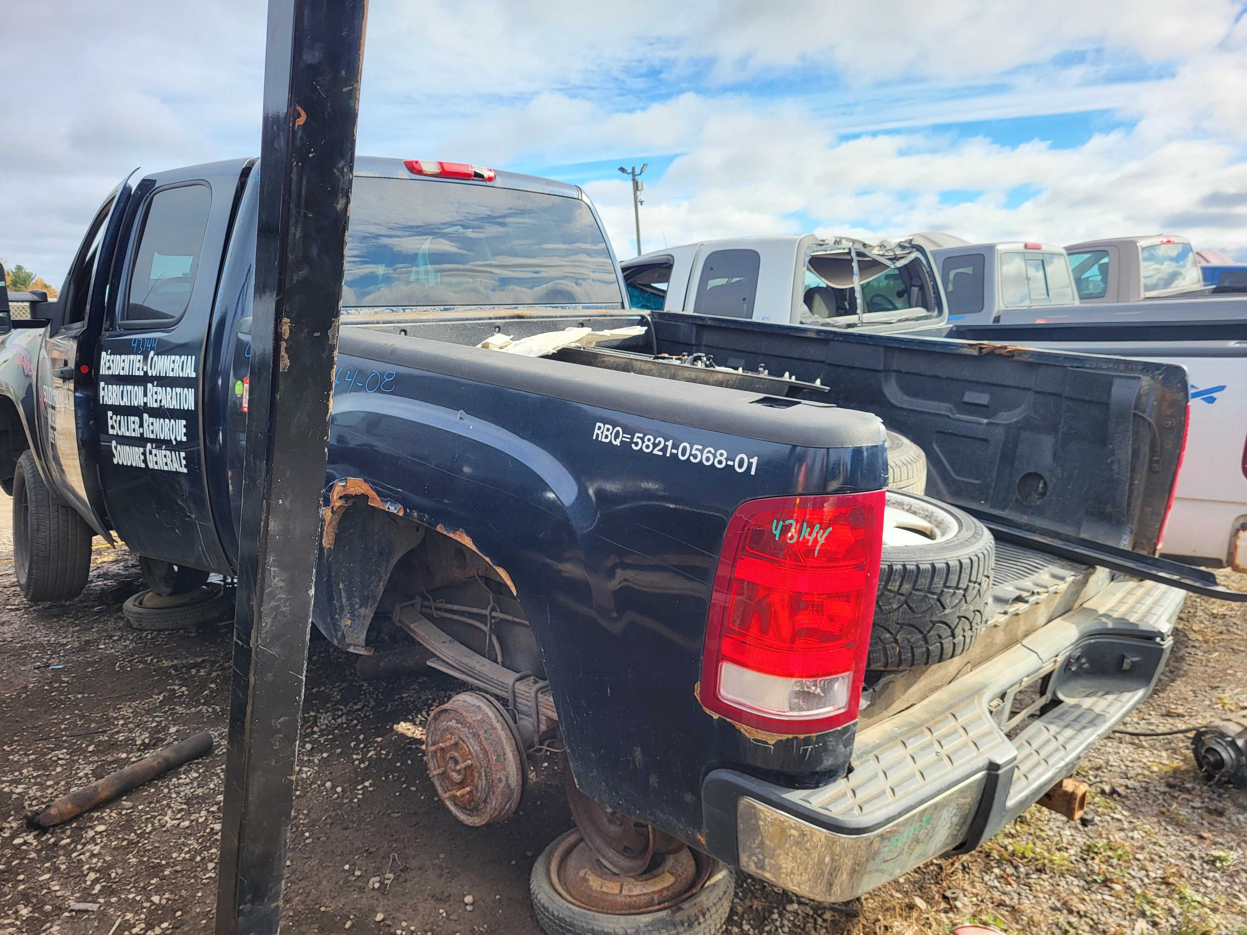 GMC SIERRA 1500 2008