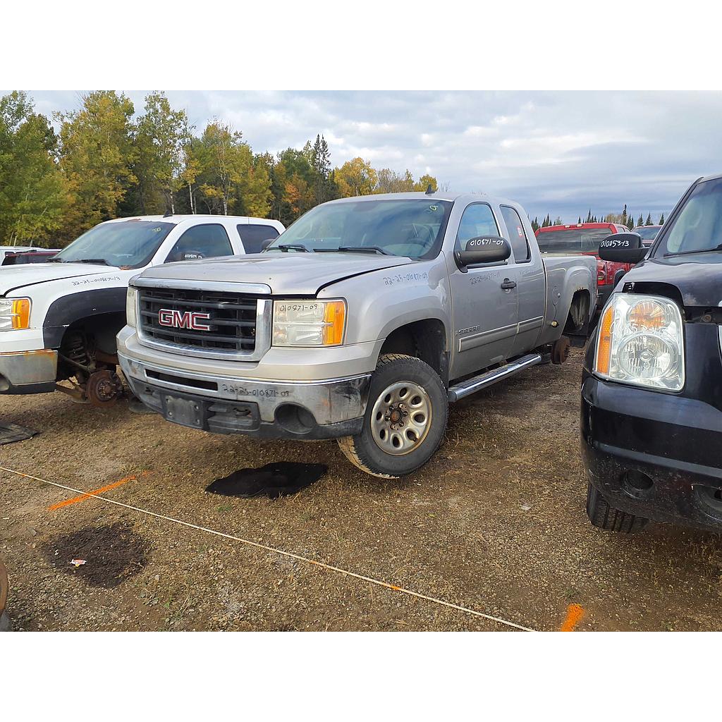 GMC SIERRA 1500 2009