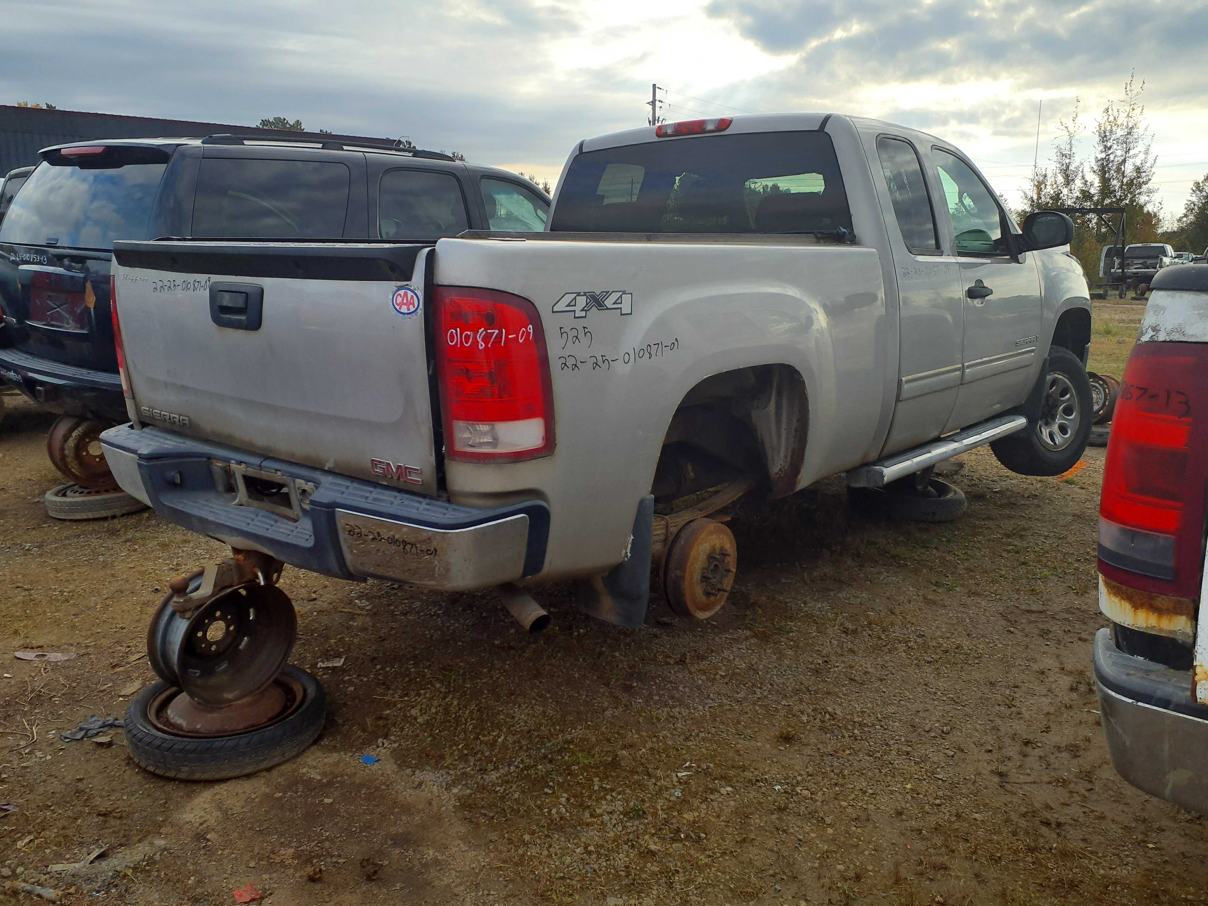 GMC SIERRA 1500 2009