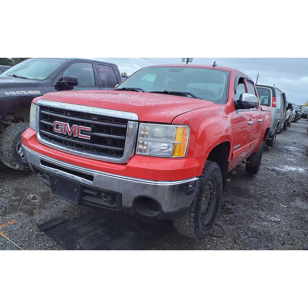 GMC SIERRA 1500 2010