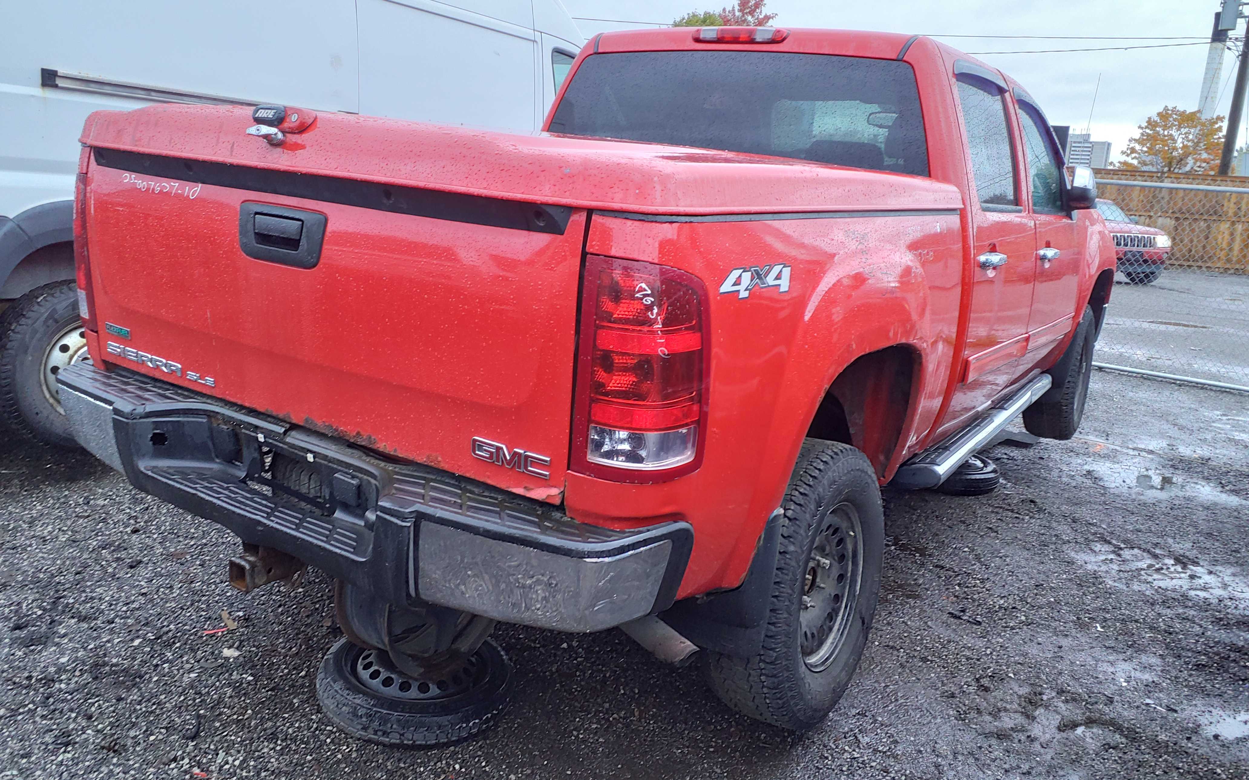 GMC SIERRA 1500 2010