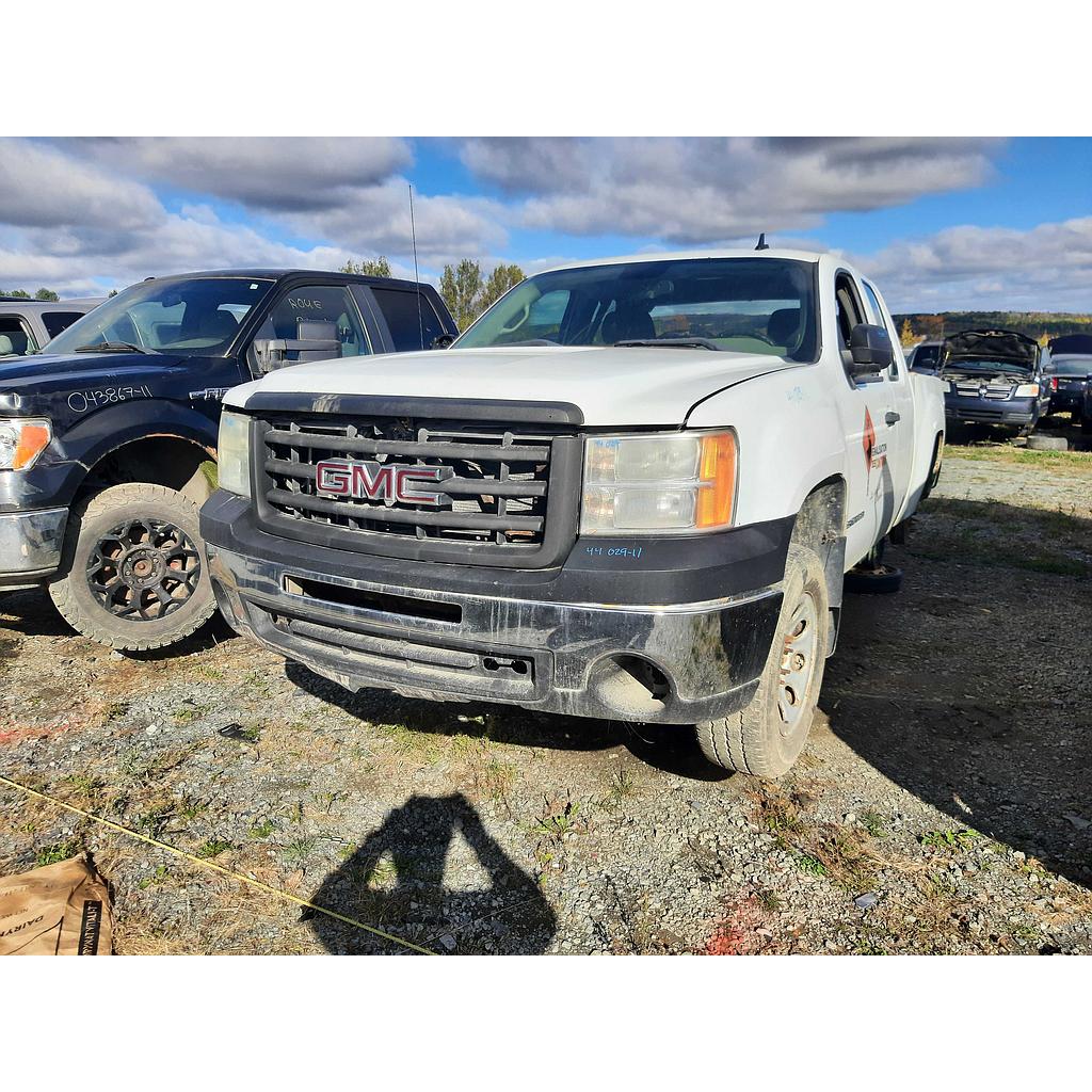 GMC SIERRA 1500 2011