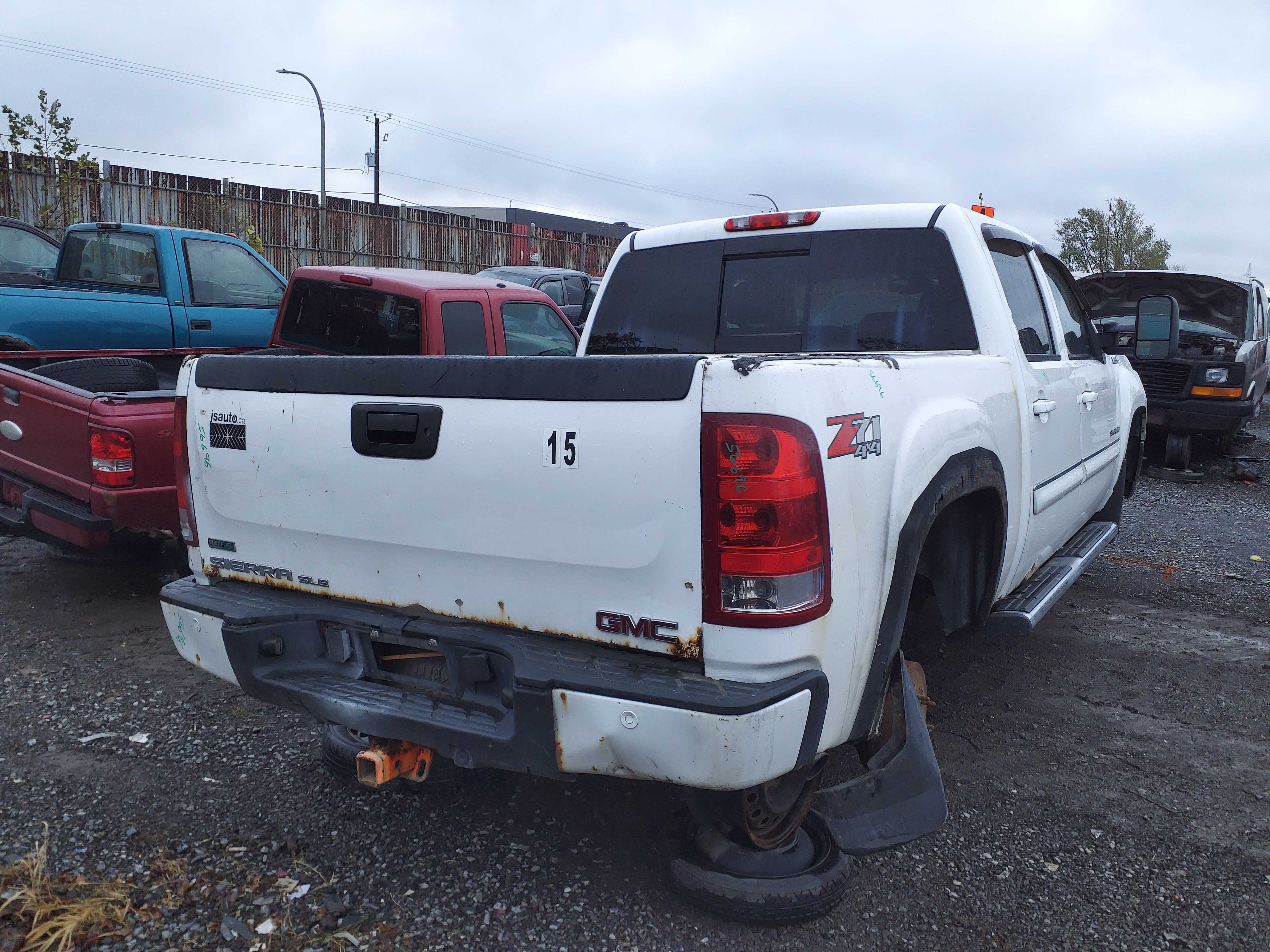 GMC SIERRA 1500 2011