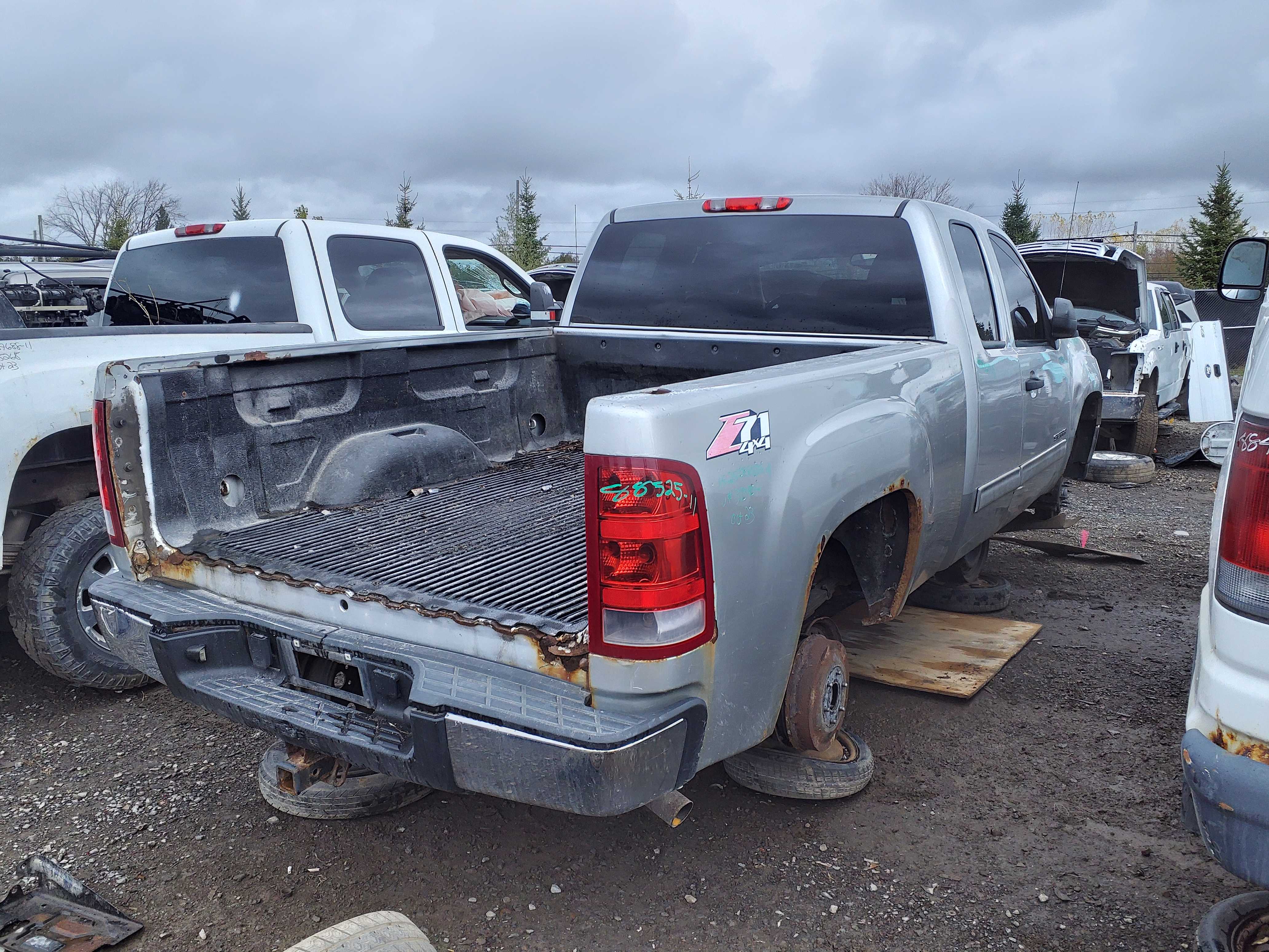 GMC SIERRA 1500 2011