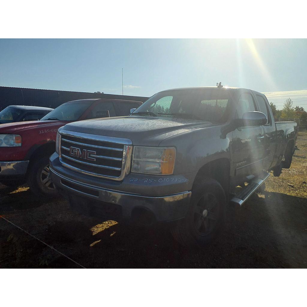 GMC SIERRA 1500 2012