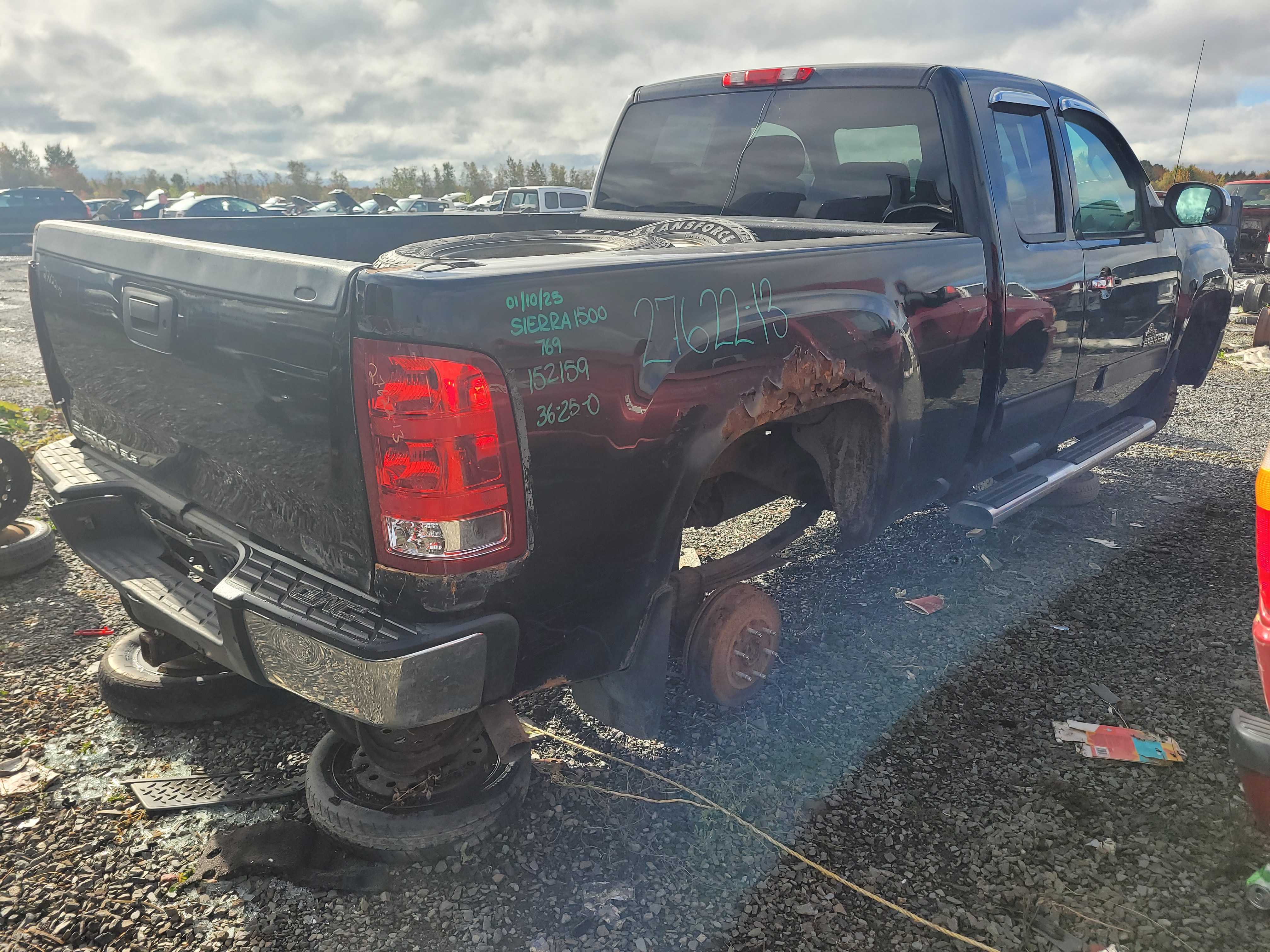GMC SIERRA 1500 2013