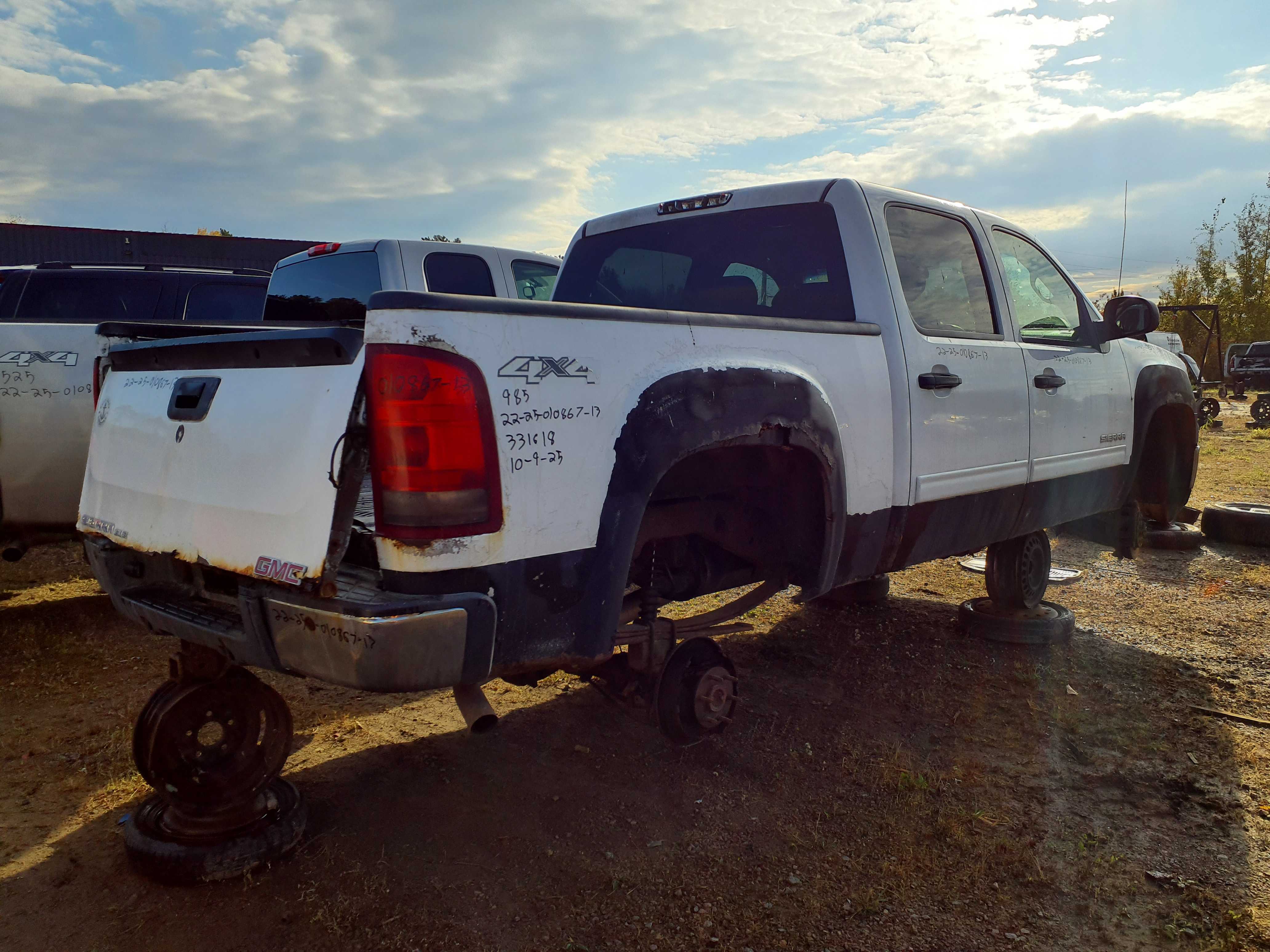 GMC SIERRA 1500 2013