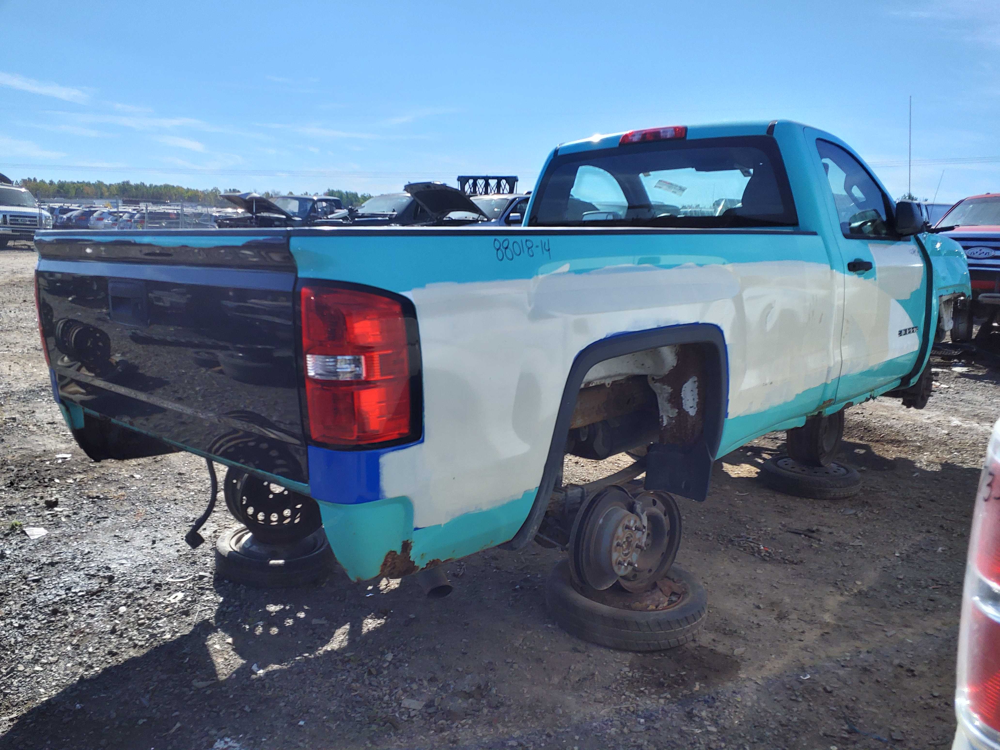 GMC SIERRA 1500 2014