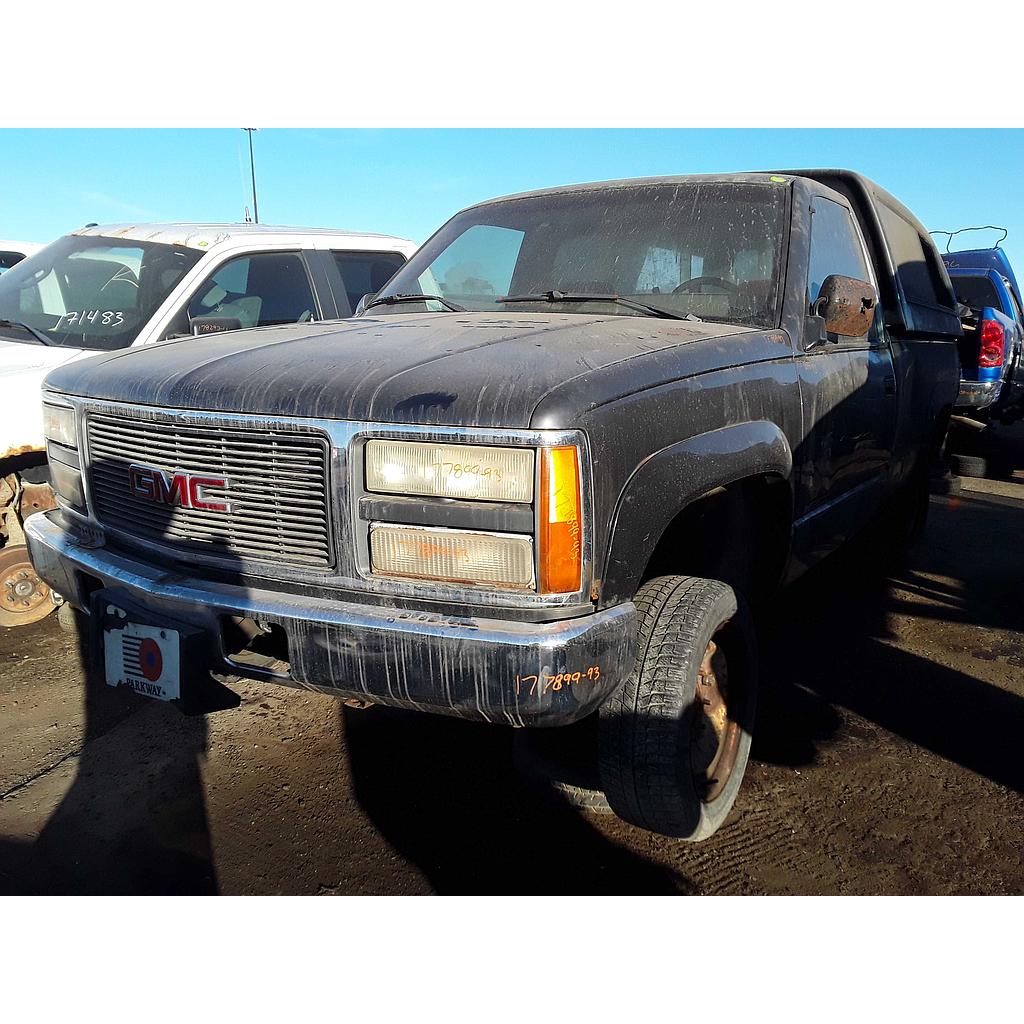 GMC SIERRA 2500 1993