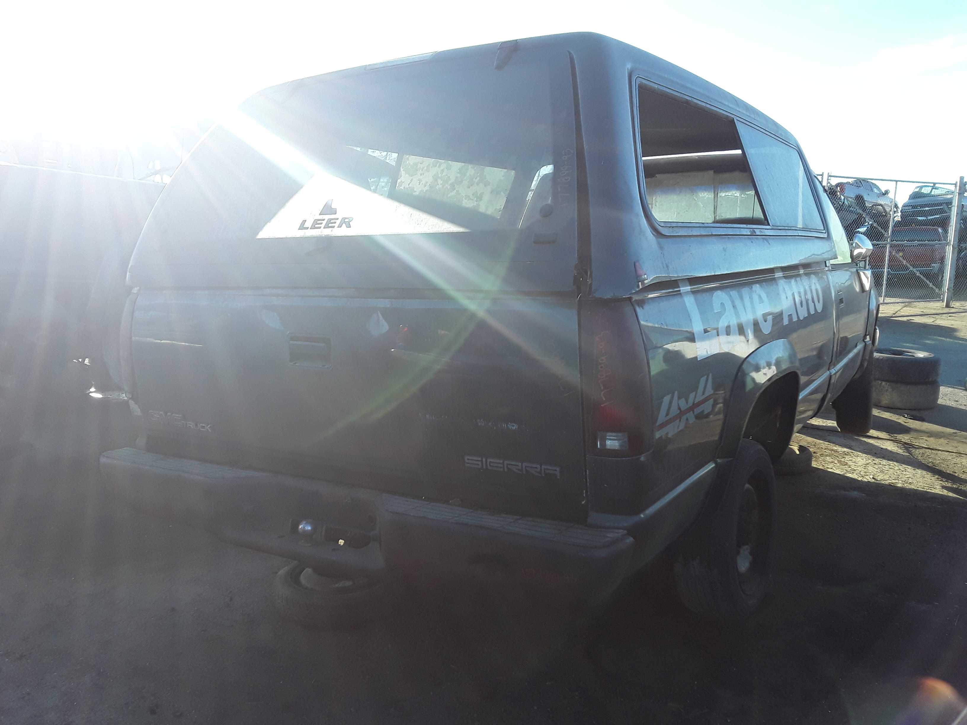 GMC SIERRA 2500 1993