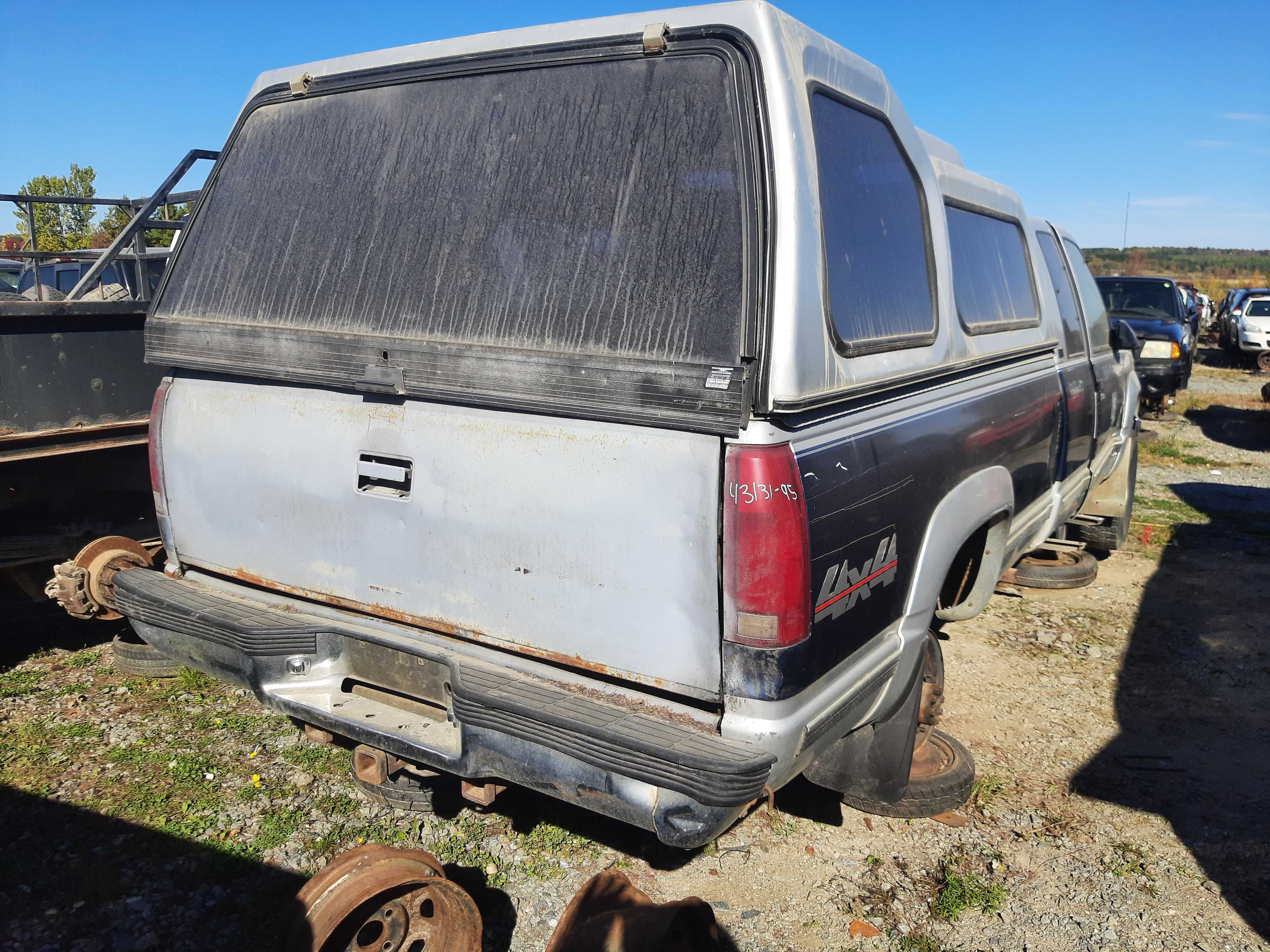 GMC SIERRA 2500 1995