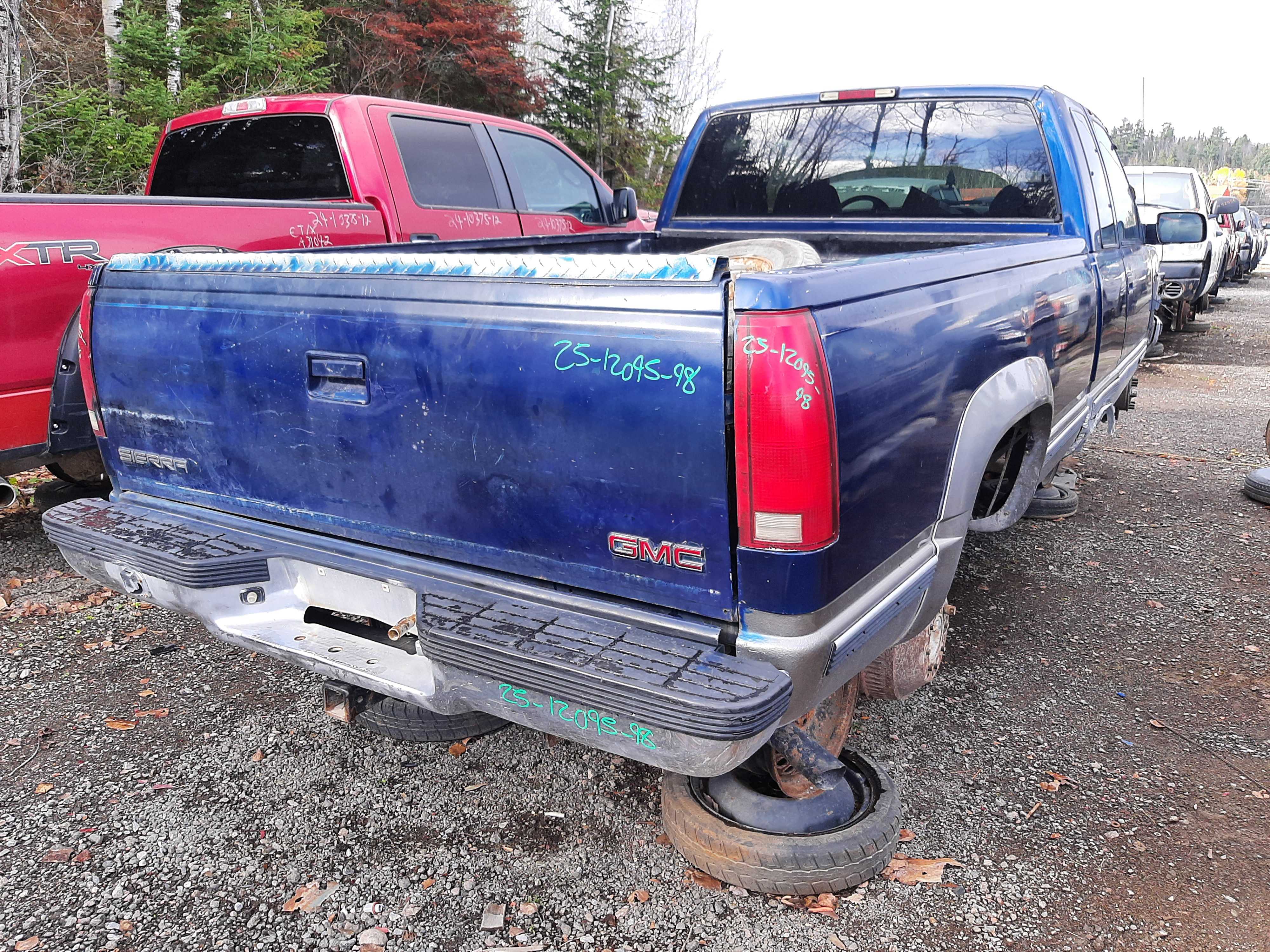 GMC SIERRA 2500 1998