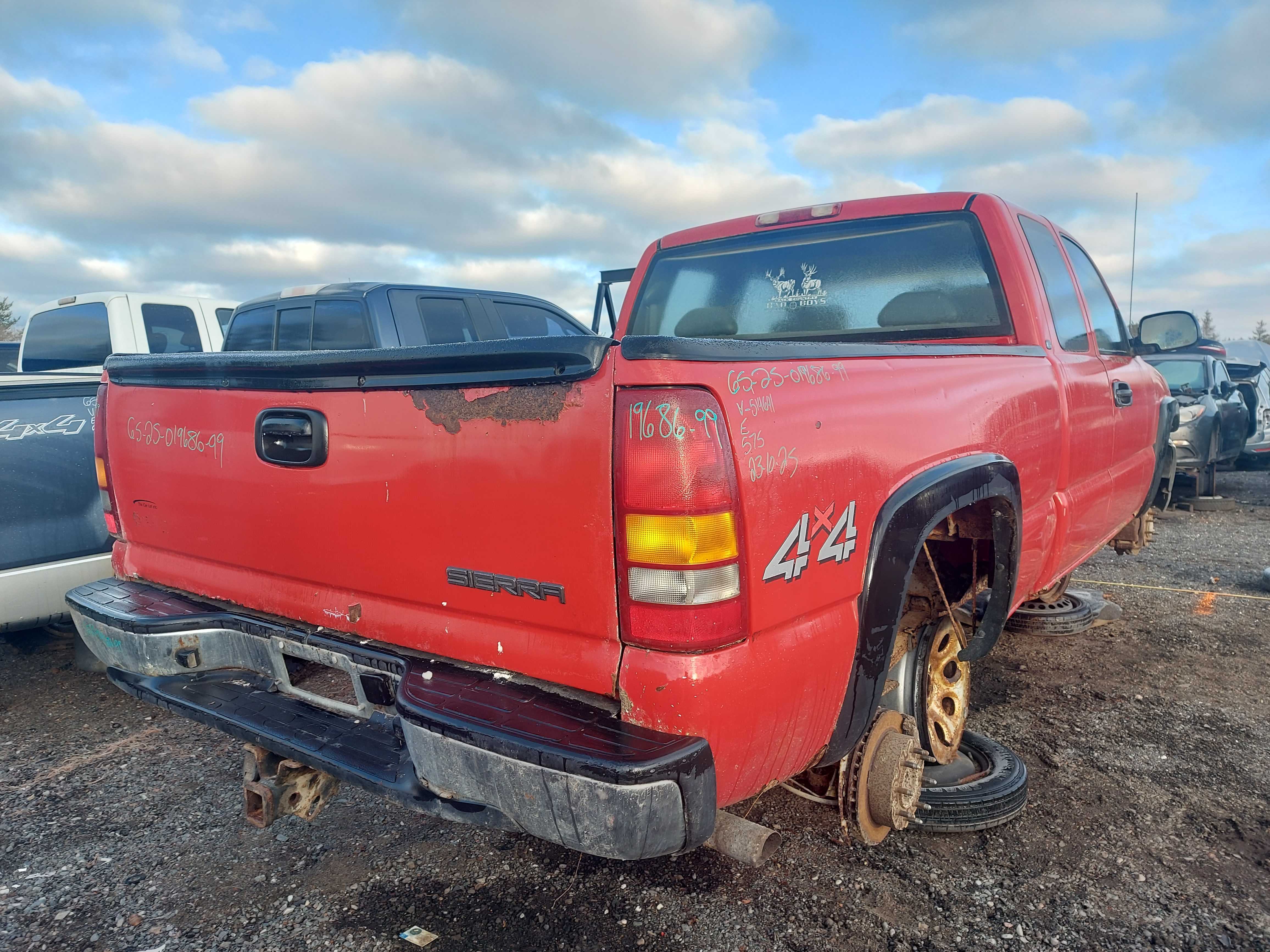 GMC SIERRA 2500 1999