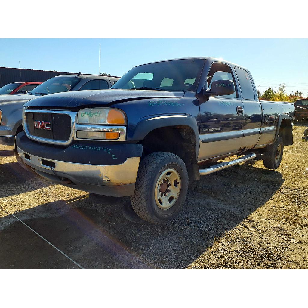 GMC SIERRA 2500 2001