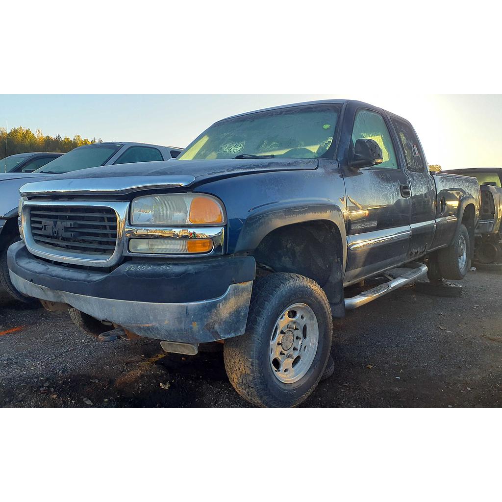 GMC SIERRA 2500 2002