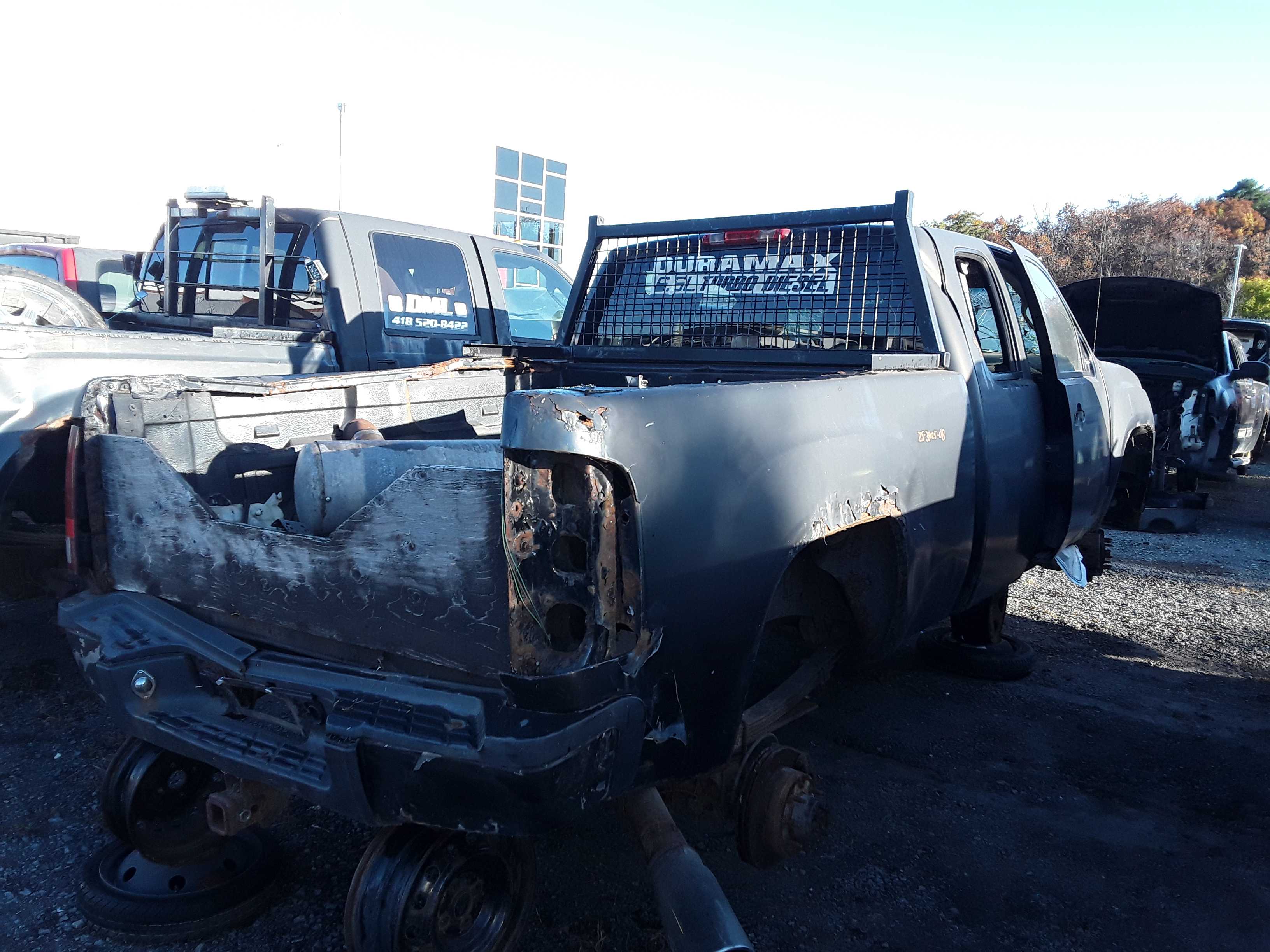 GMC SIERRA 2500 2008