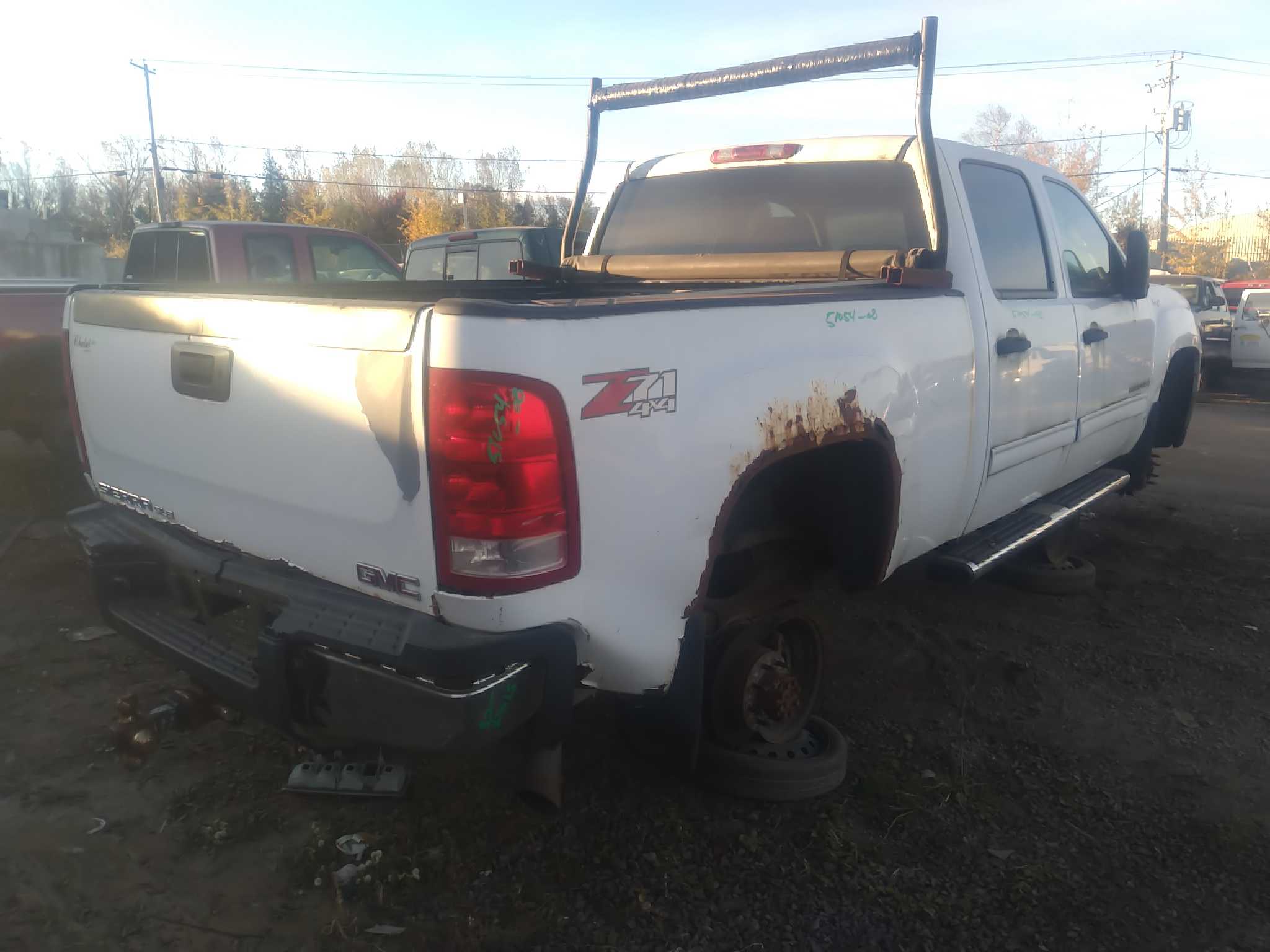 GMC SIERRA 2500 2008