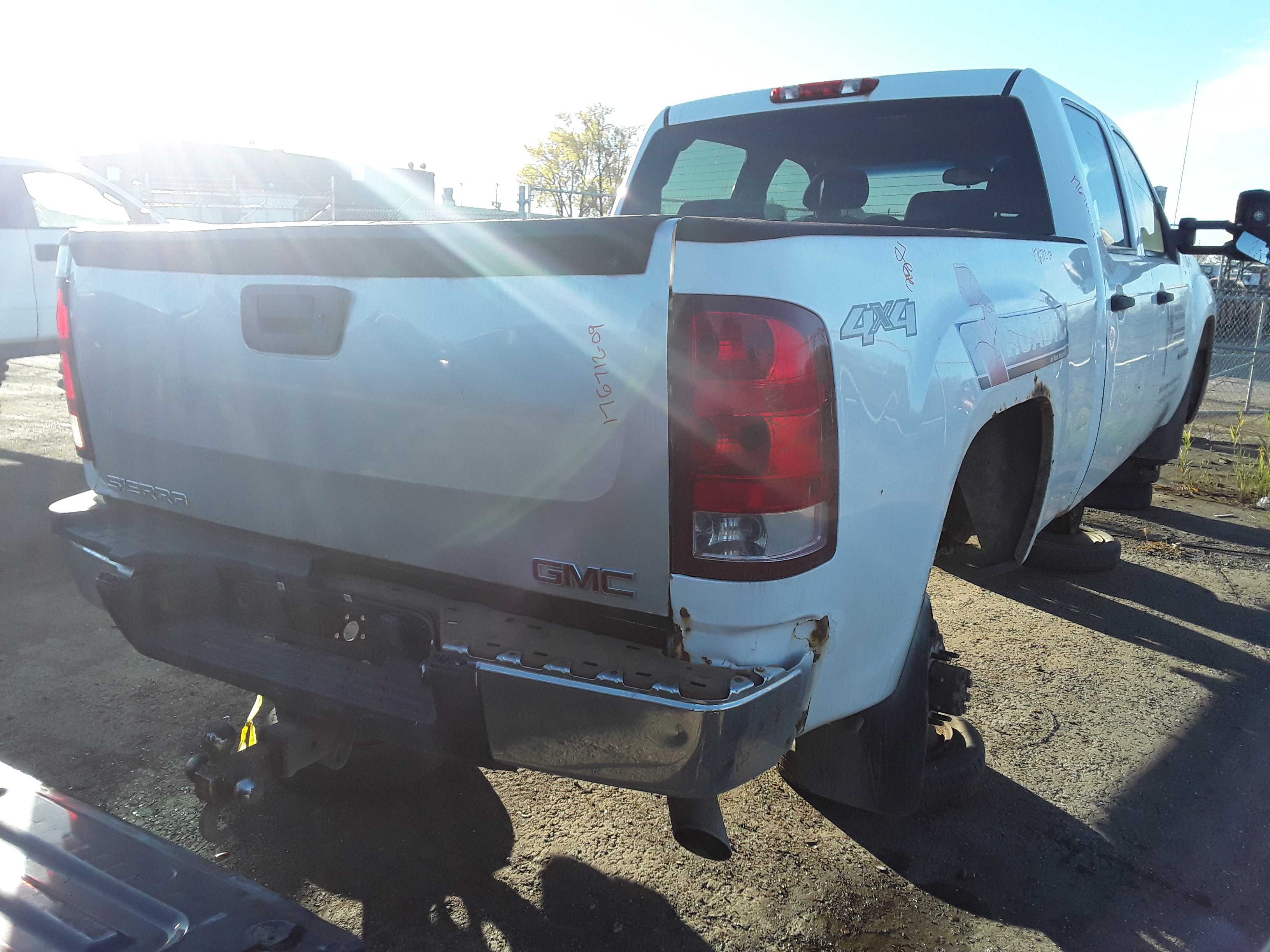 GMC SIERRA 2500 2009