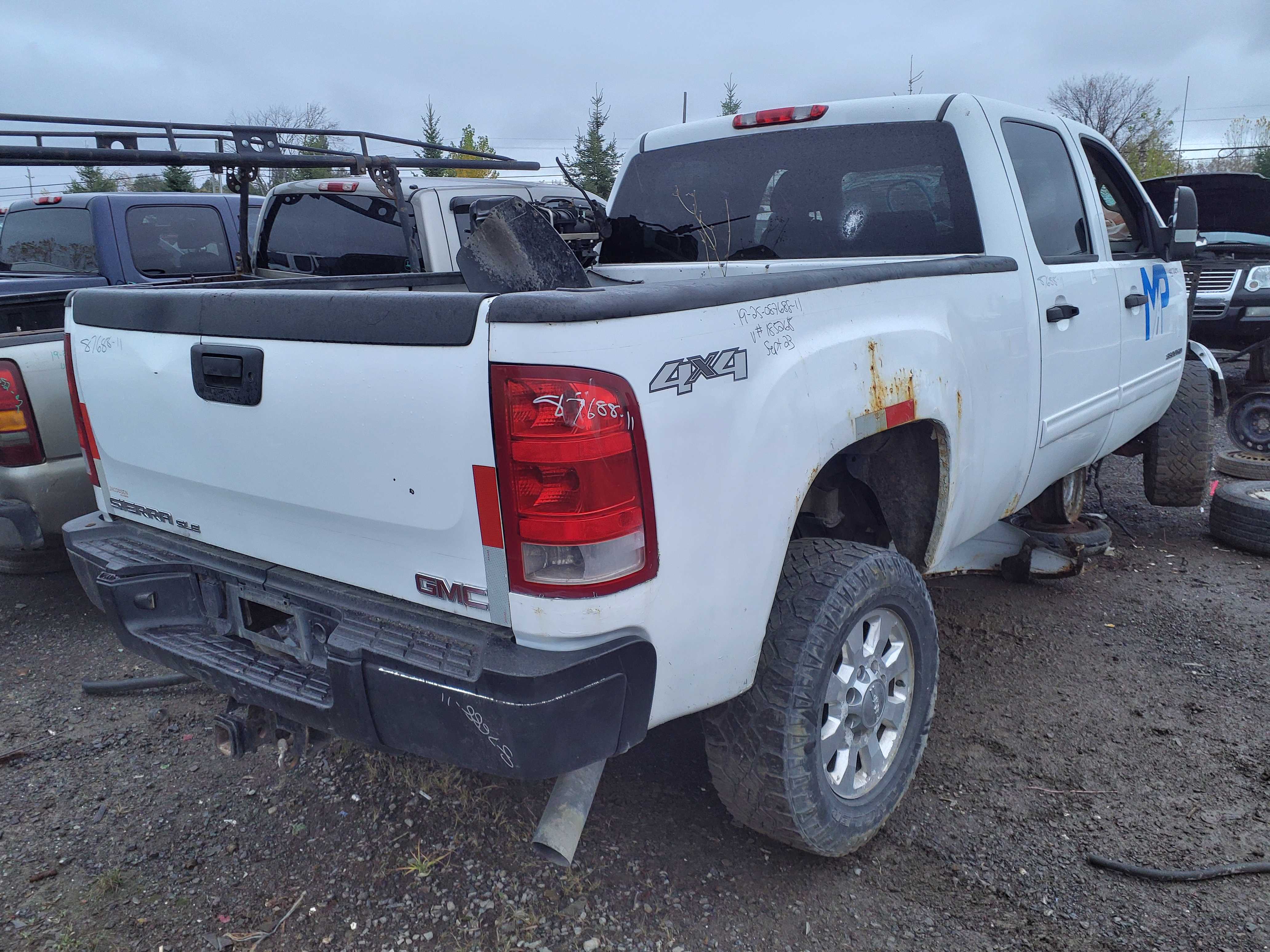 GMC SIERRA 3500 2011