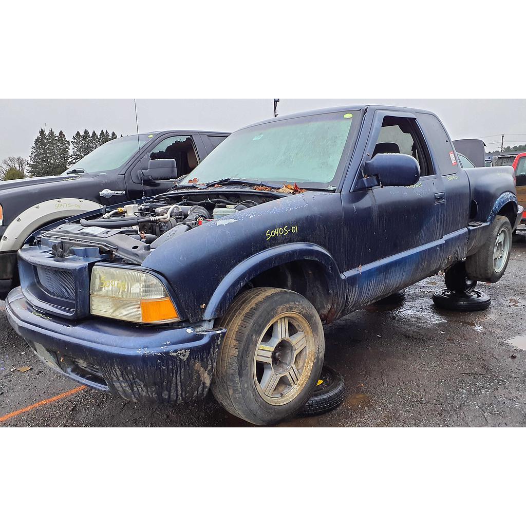 GMC SONOMA 2001
