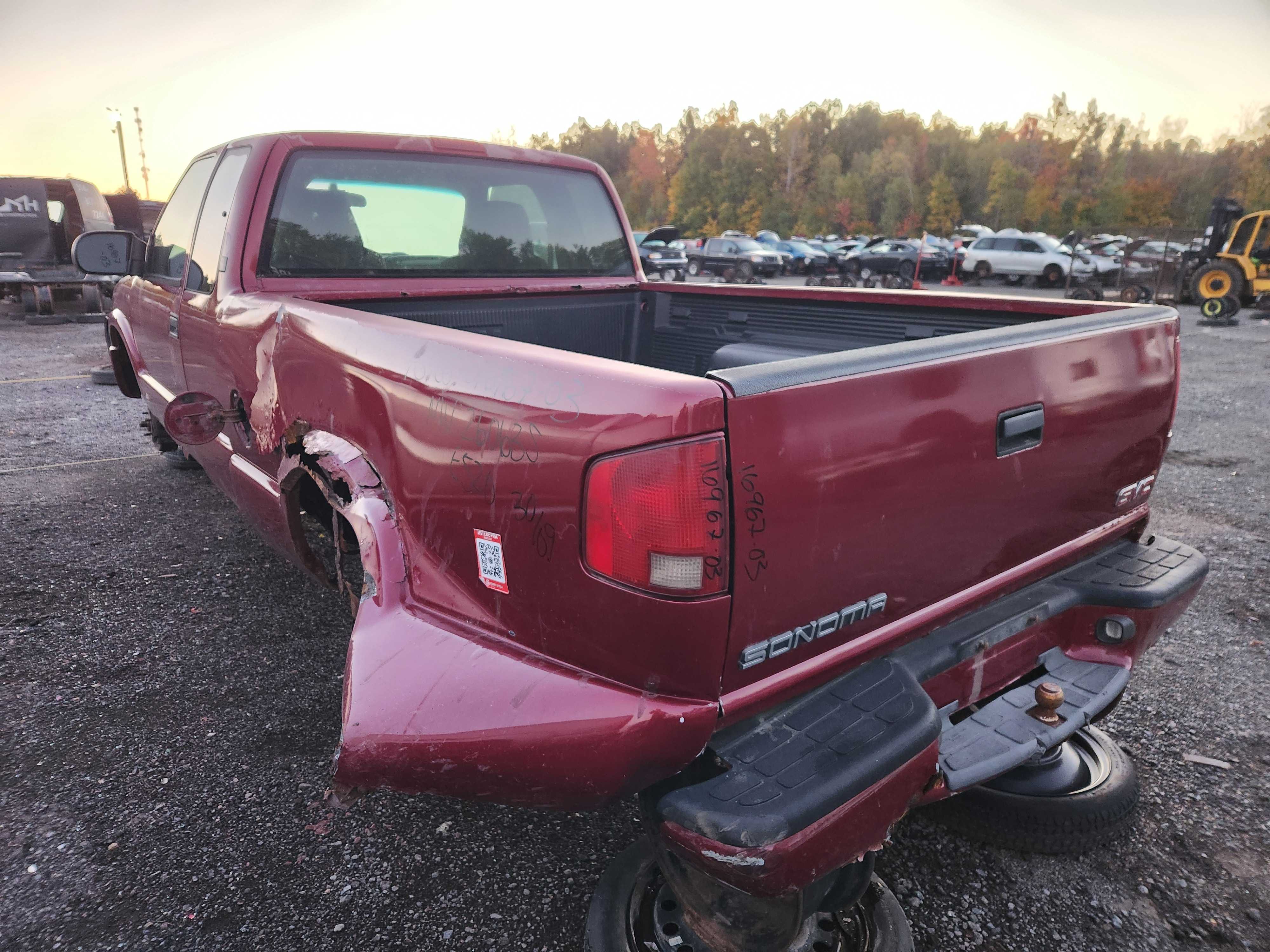 GMC SONOMA 2003