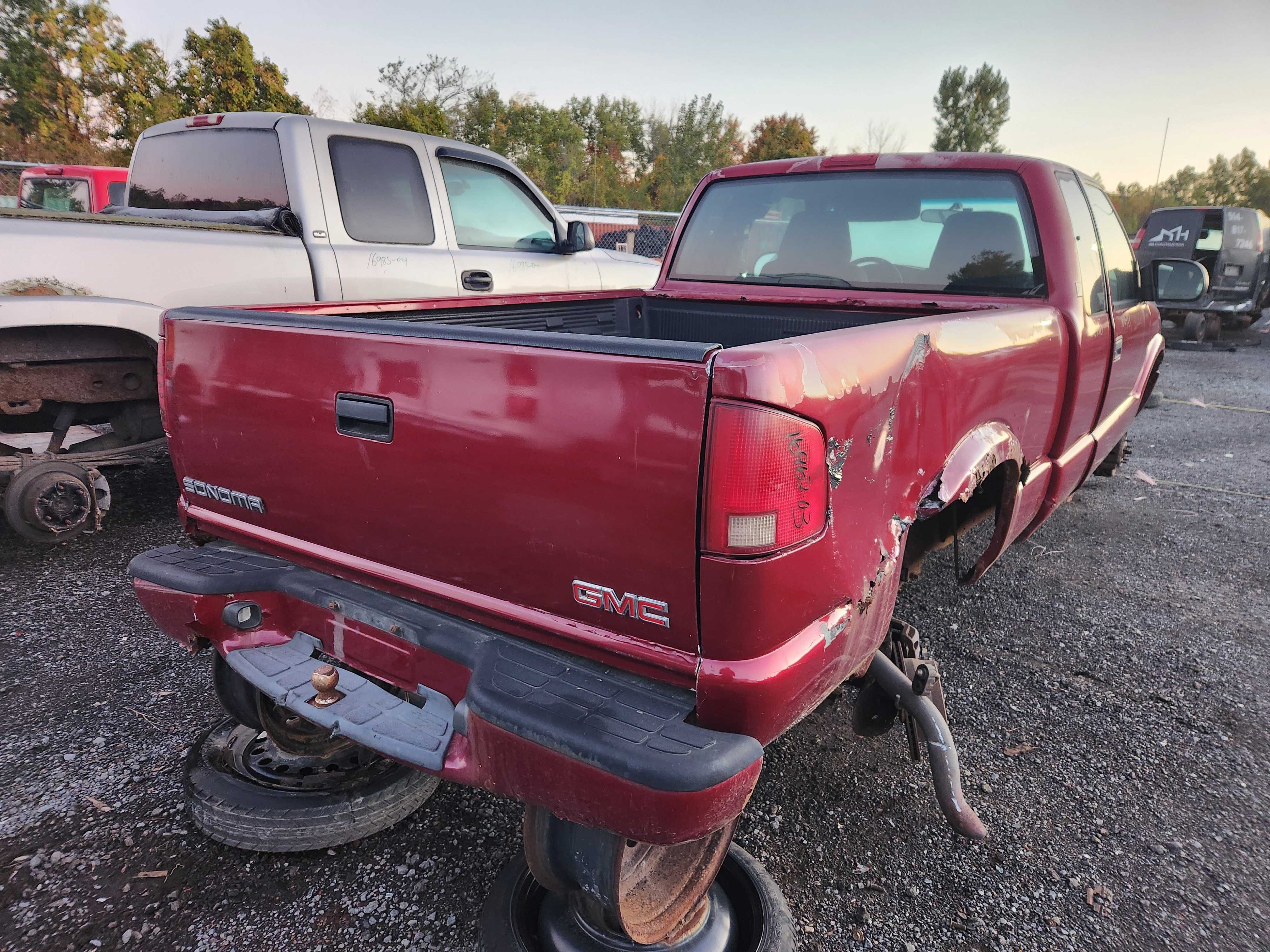 GMC SONOMA 2003