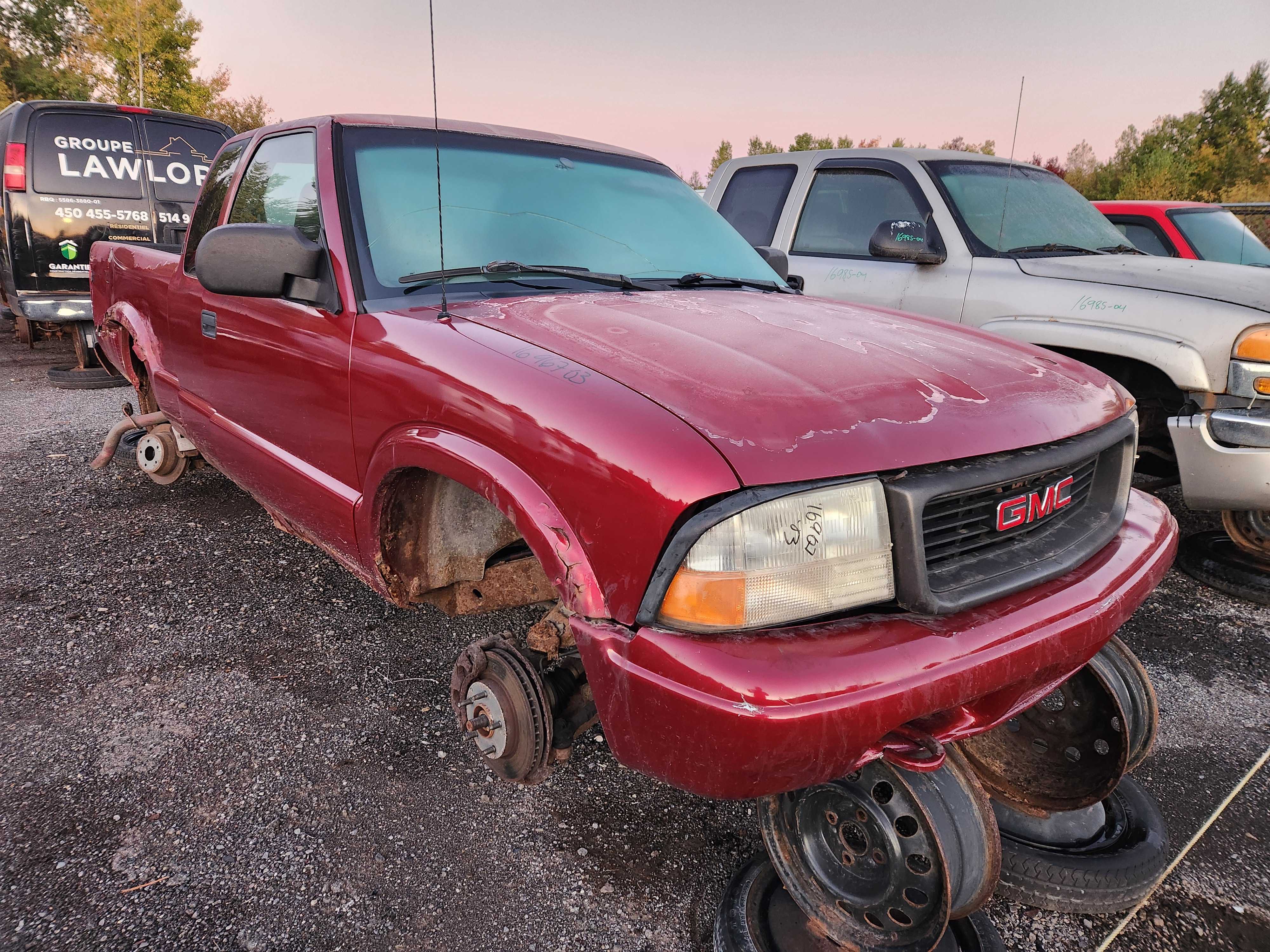 GMC SONOMA 2003
