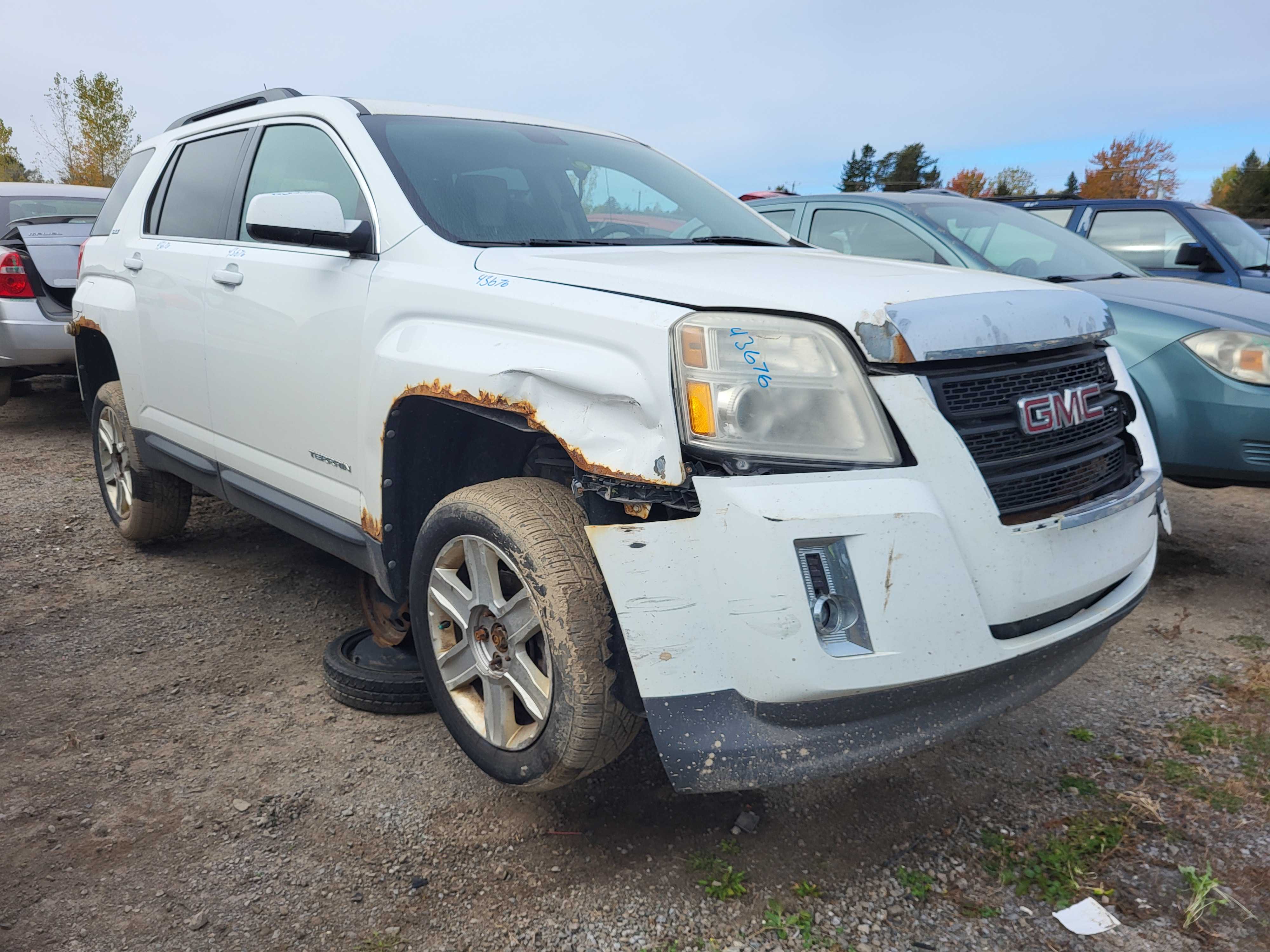GMC TERRAIN 2011