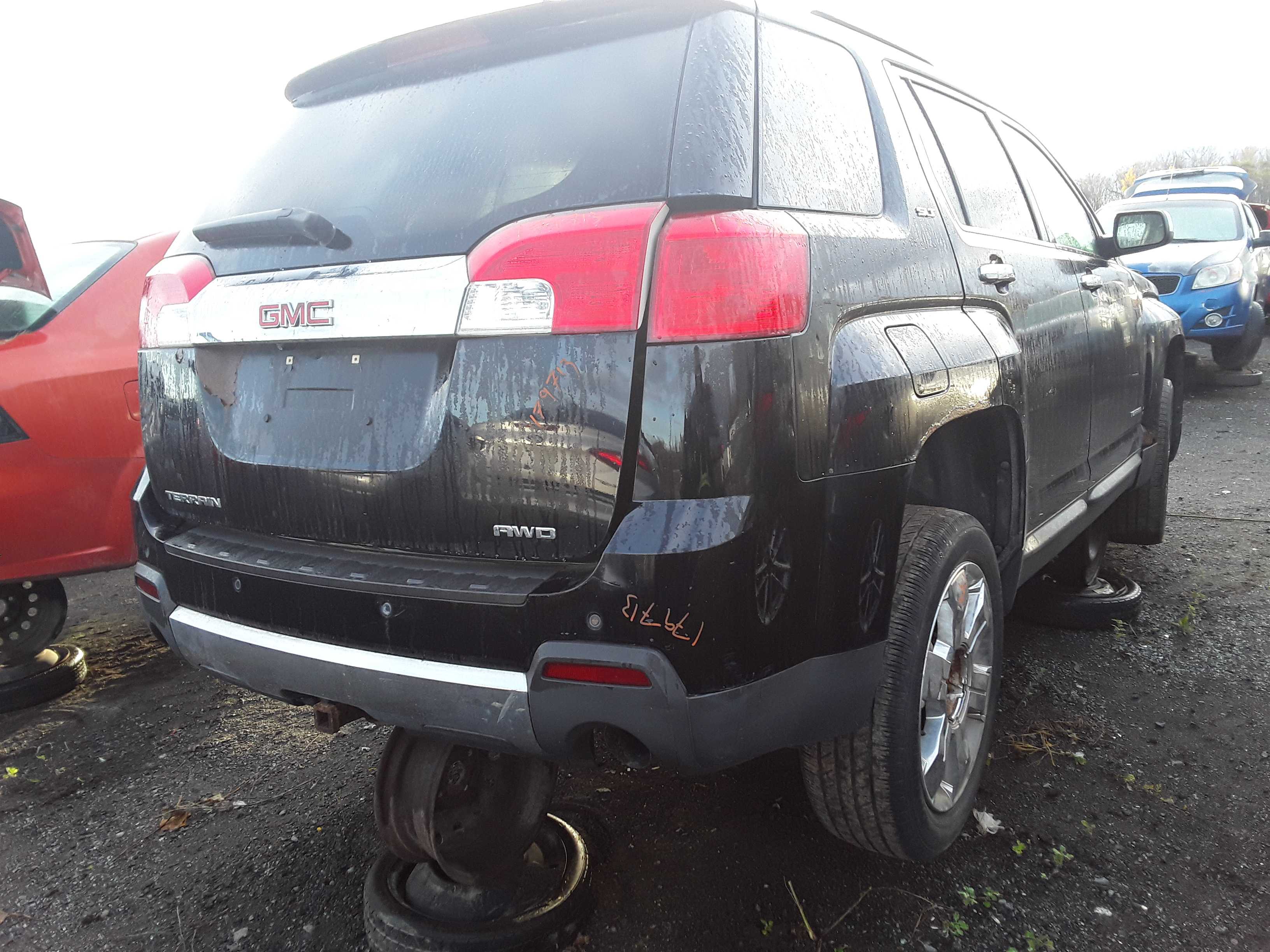 GMC VAN 2010