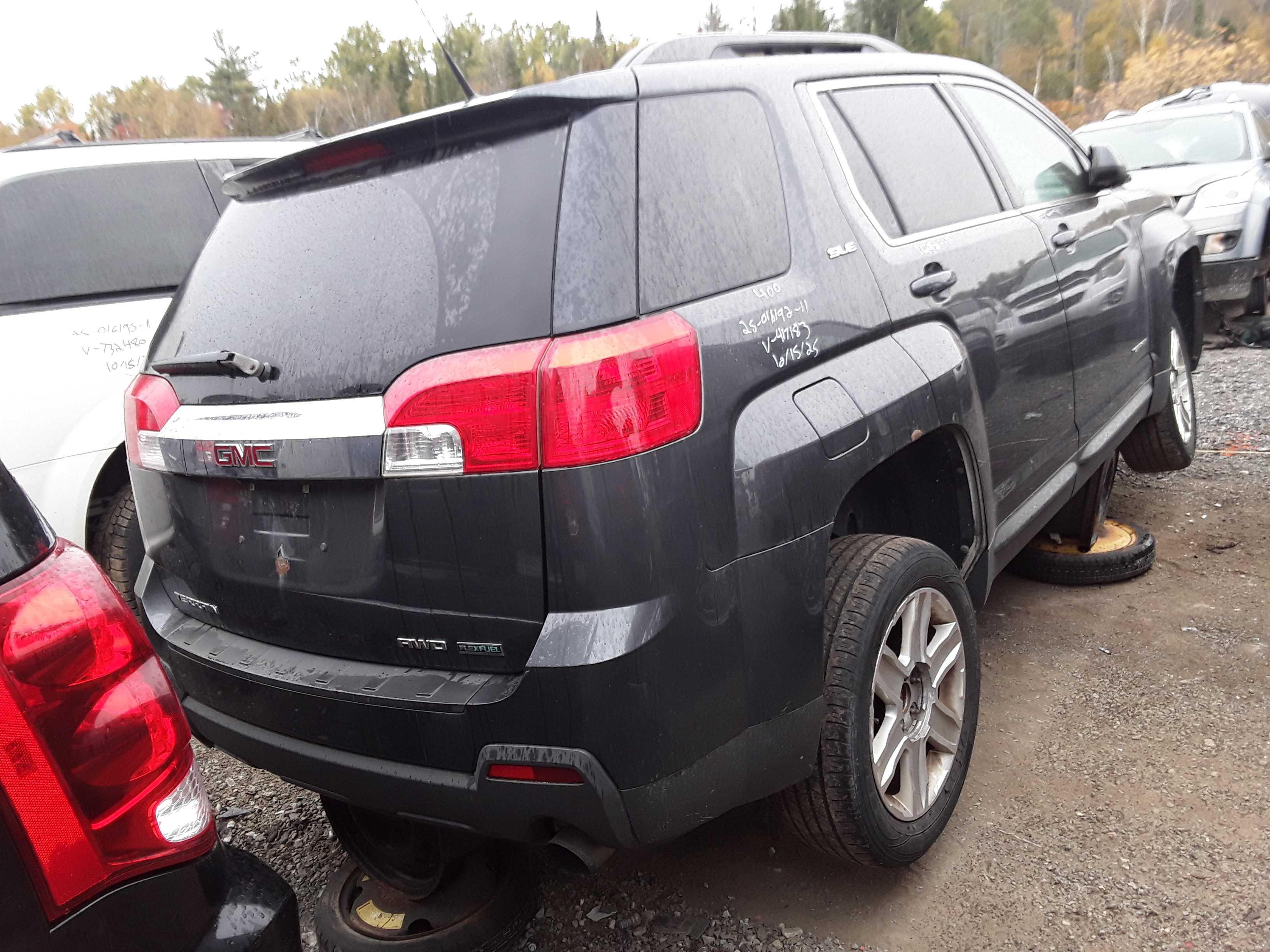GMC VAN 2011