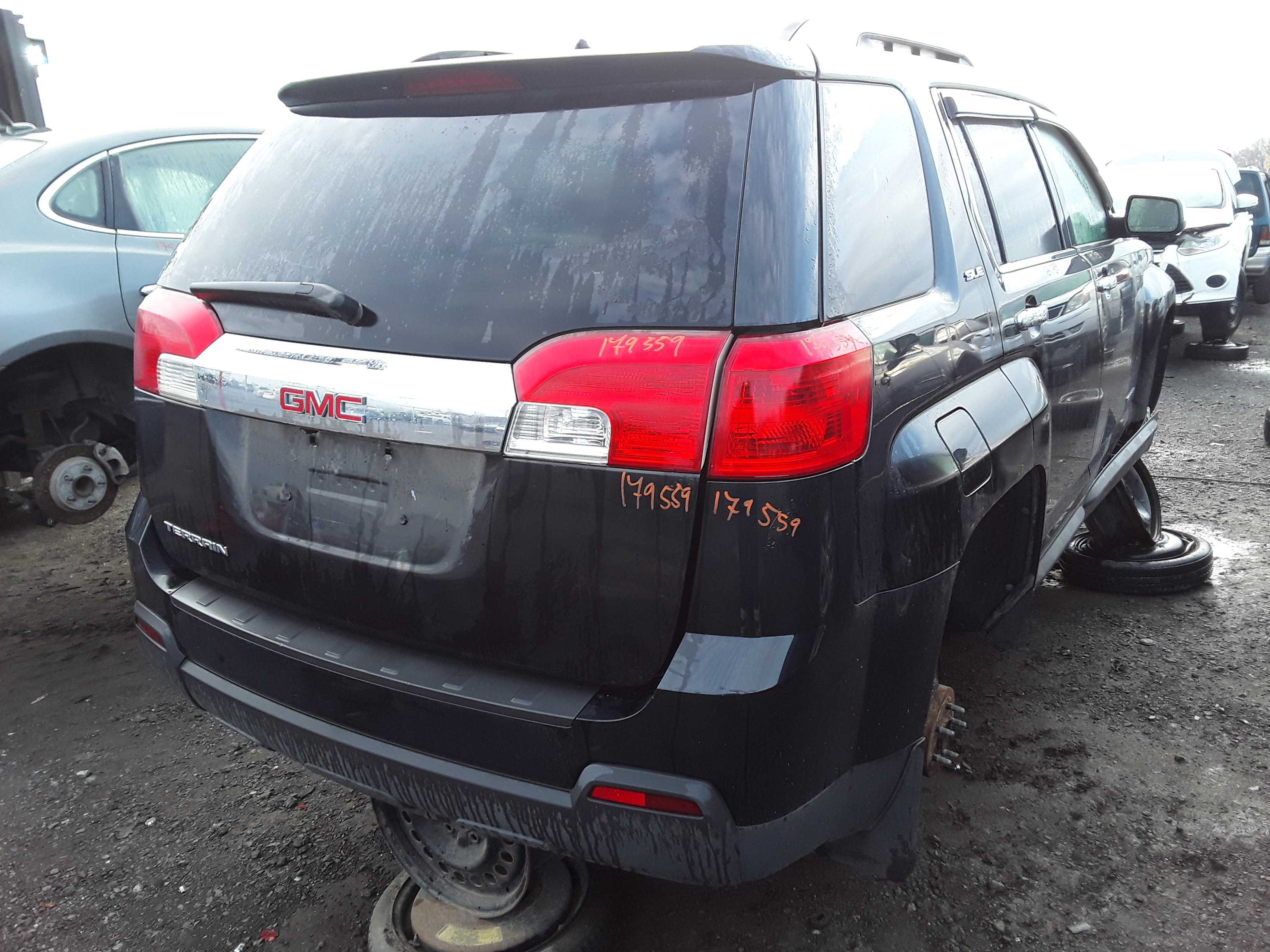 GMC VAN 2011