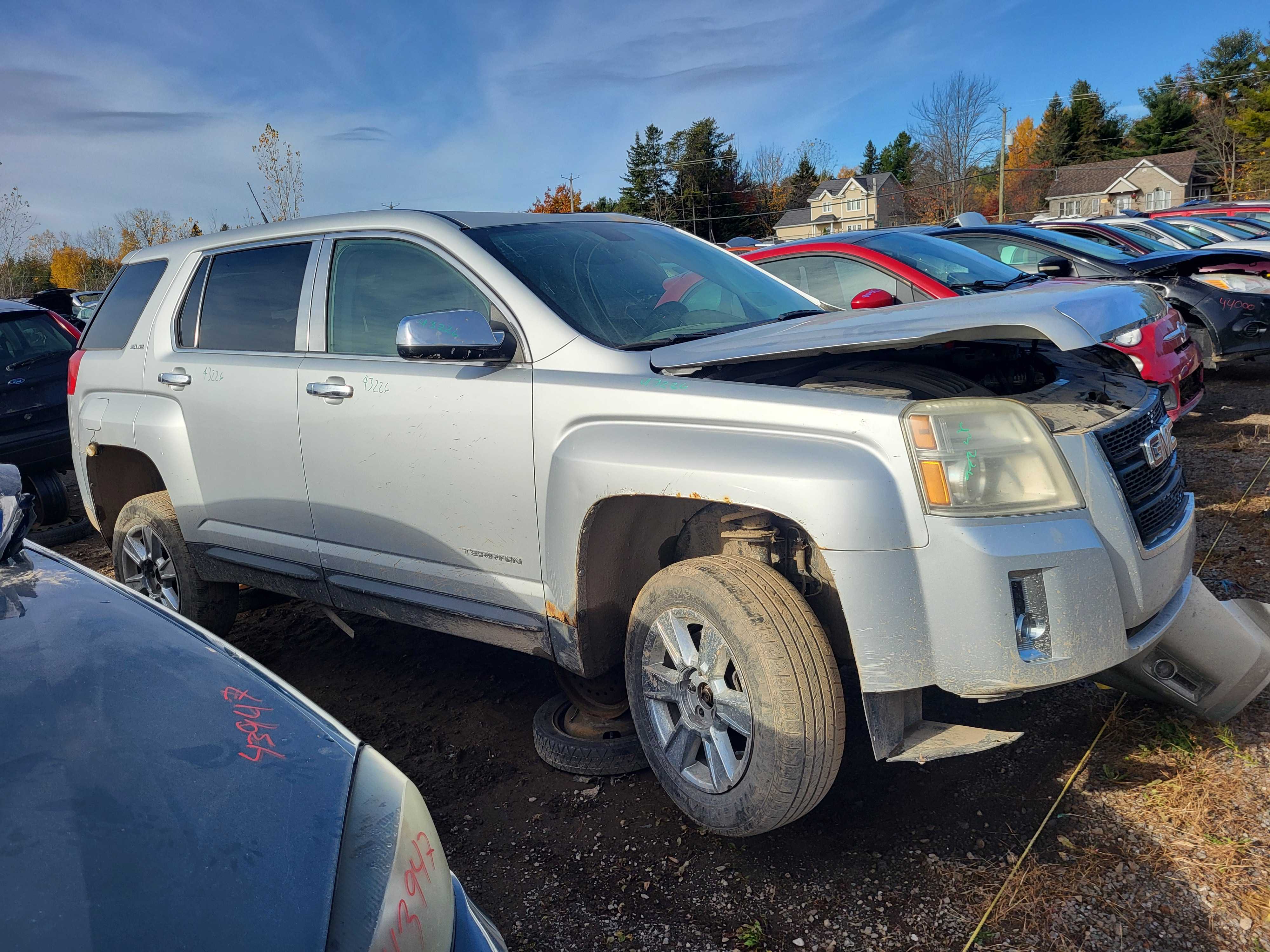 GMC VAN 2011
