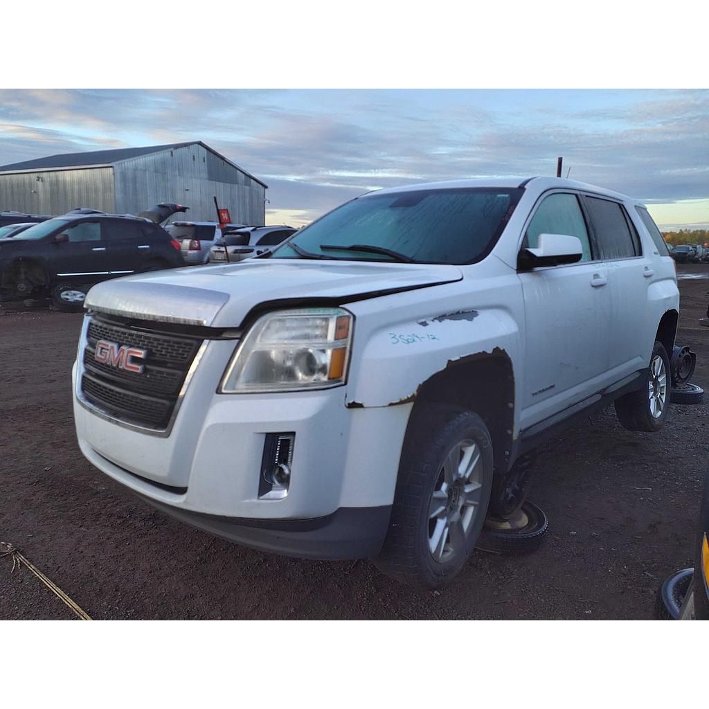 GMC VAN 2012