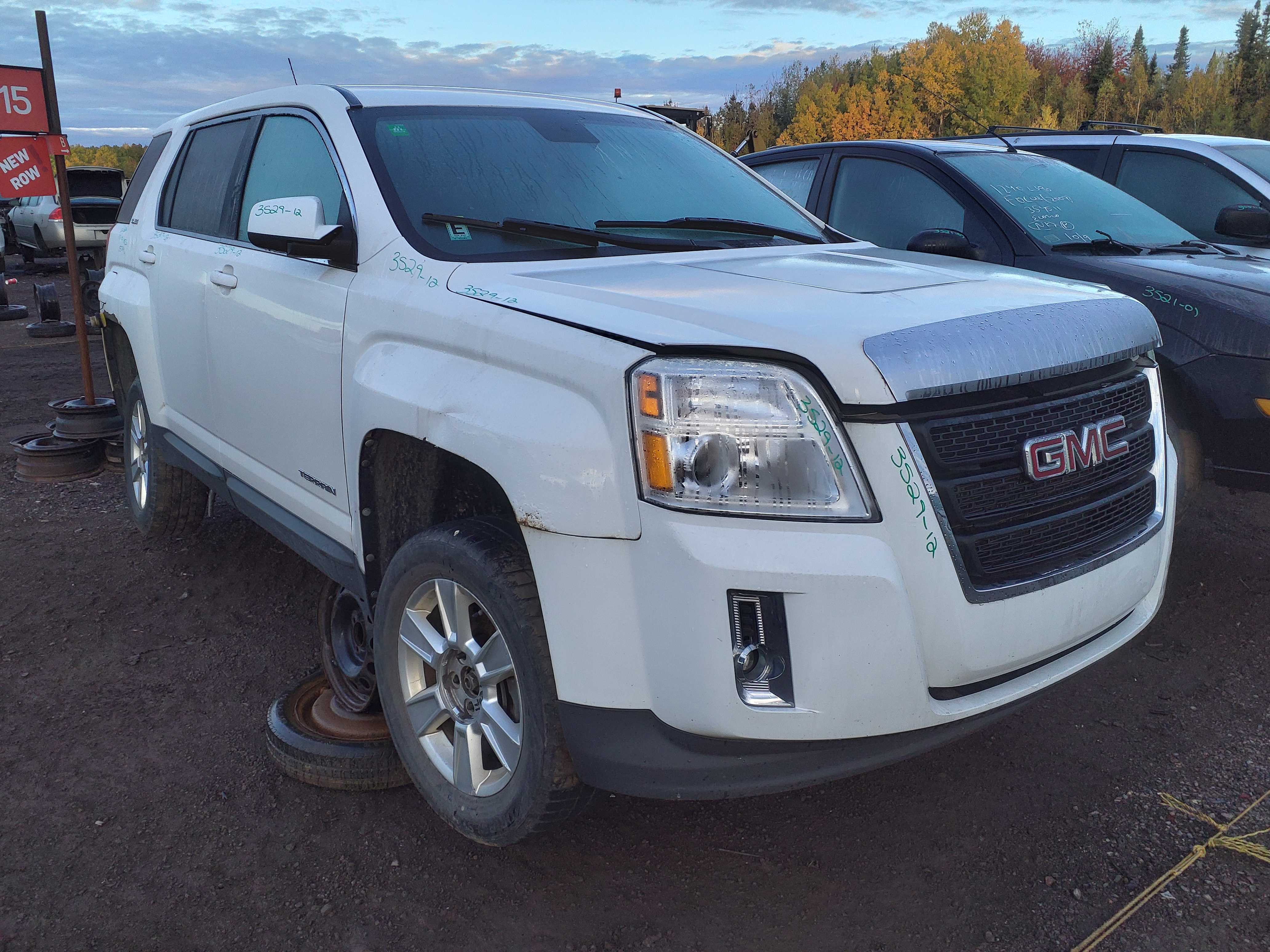 GMC VAN 2012