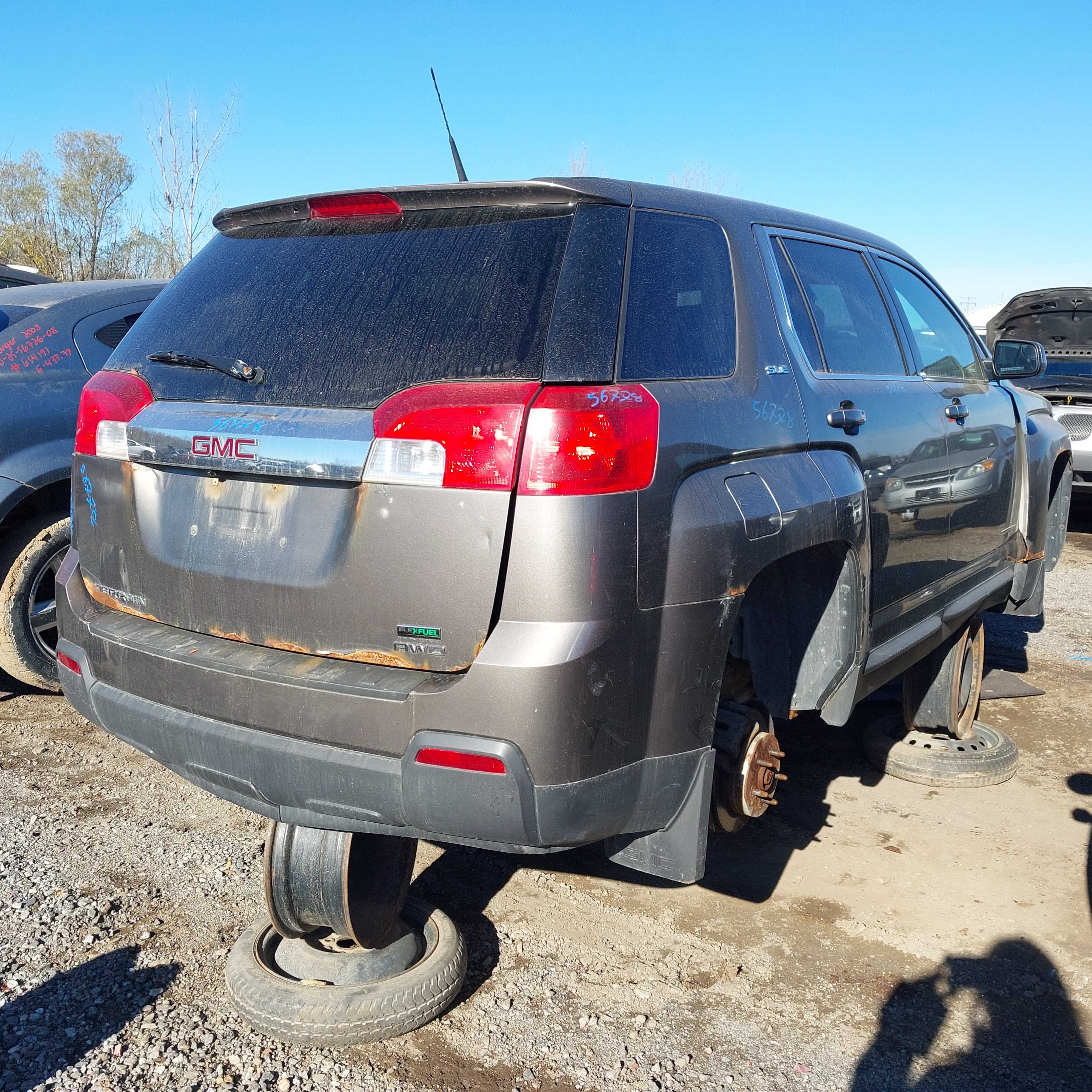 GMC VAN 2012 Gatineau Kenny U Pull GMC VAN 2012 Gatineau Kenny U Pull