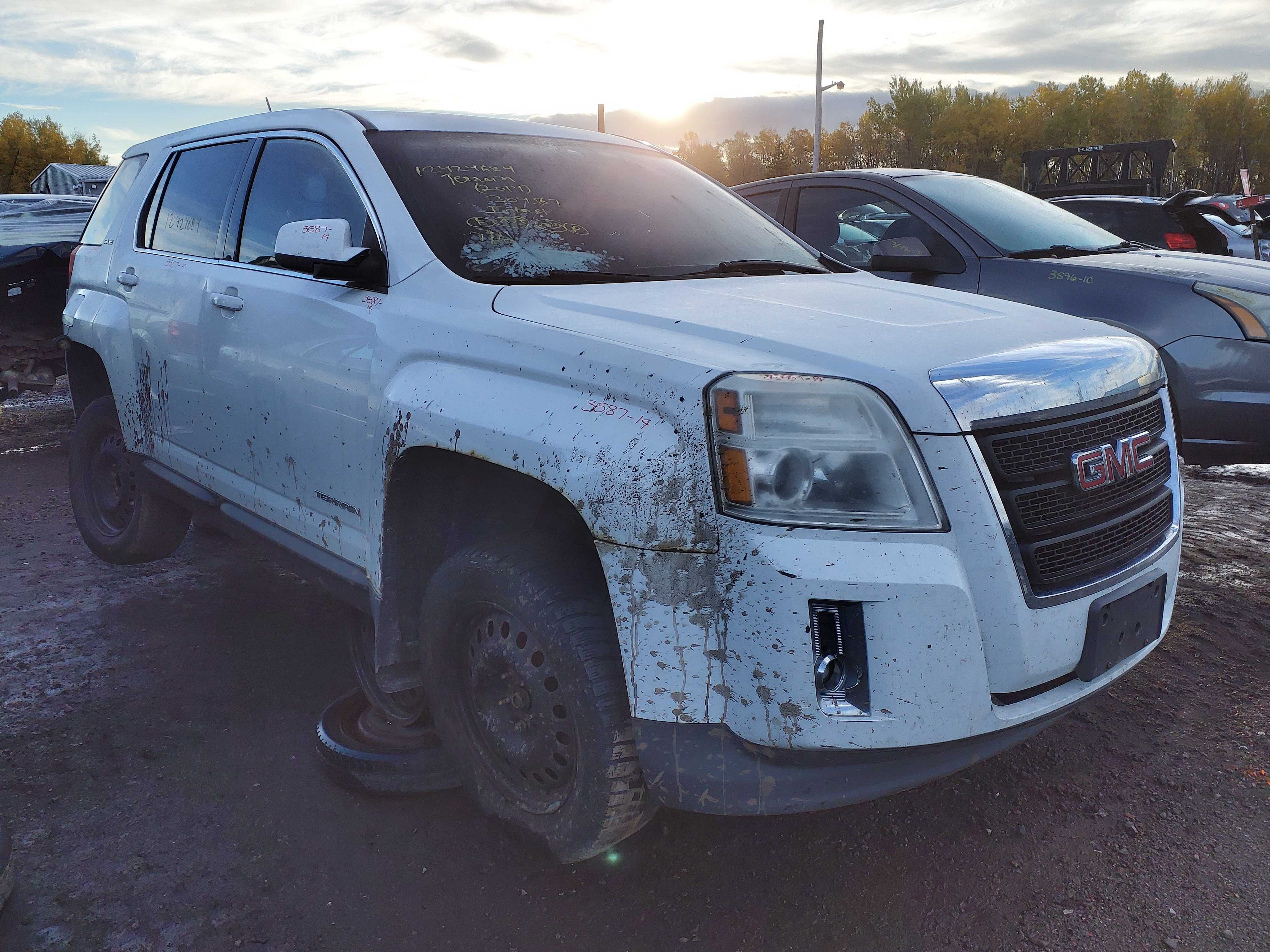 GMC VAN 2014