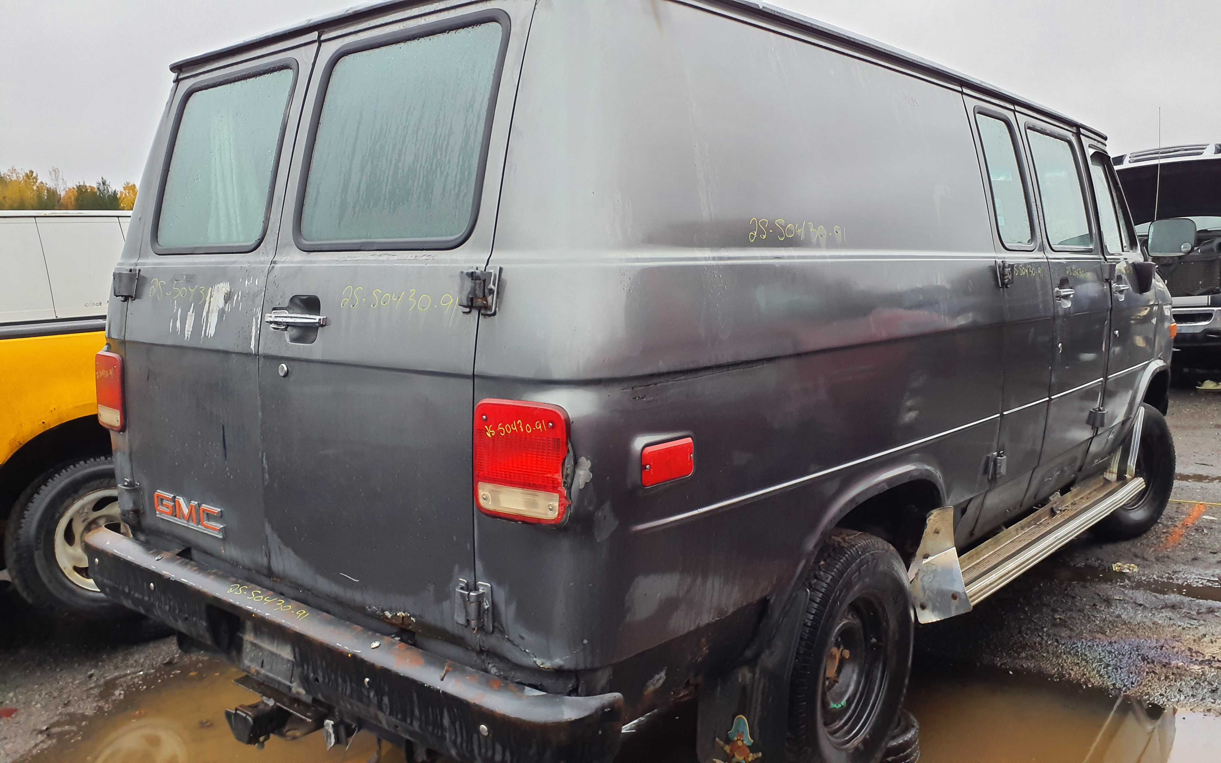 GMC VANDURA 1991