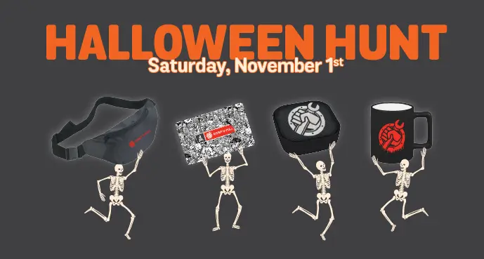 Halloween Treasure Hunt | Many Prizes to Win | 18+