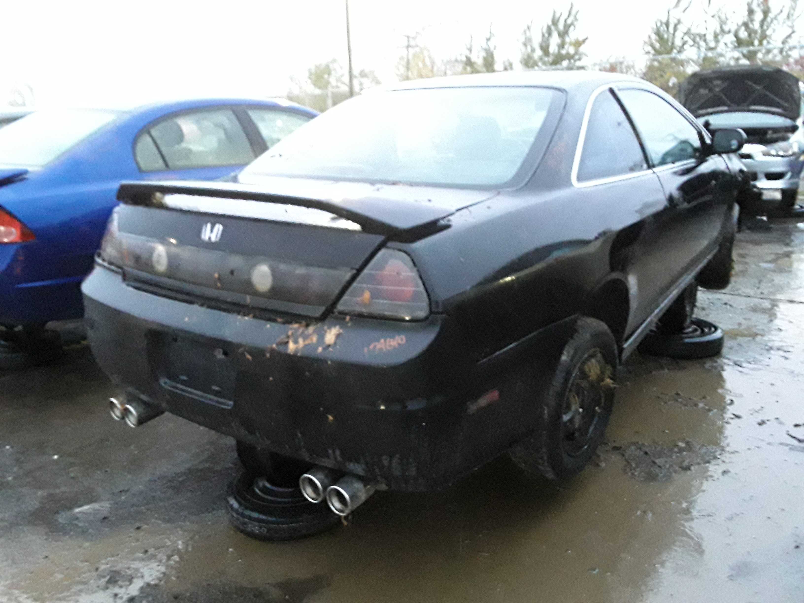 HONDA ACCORD 2001