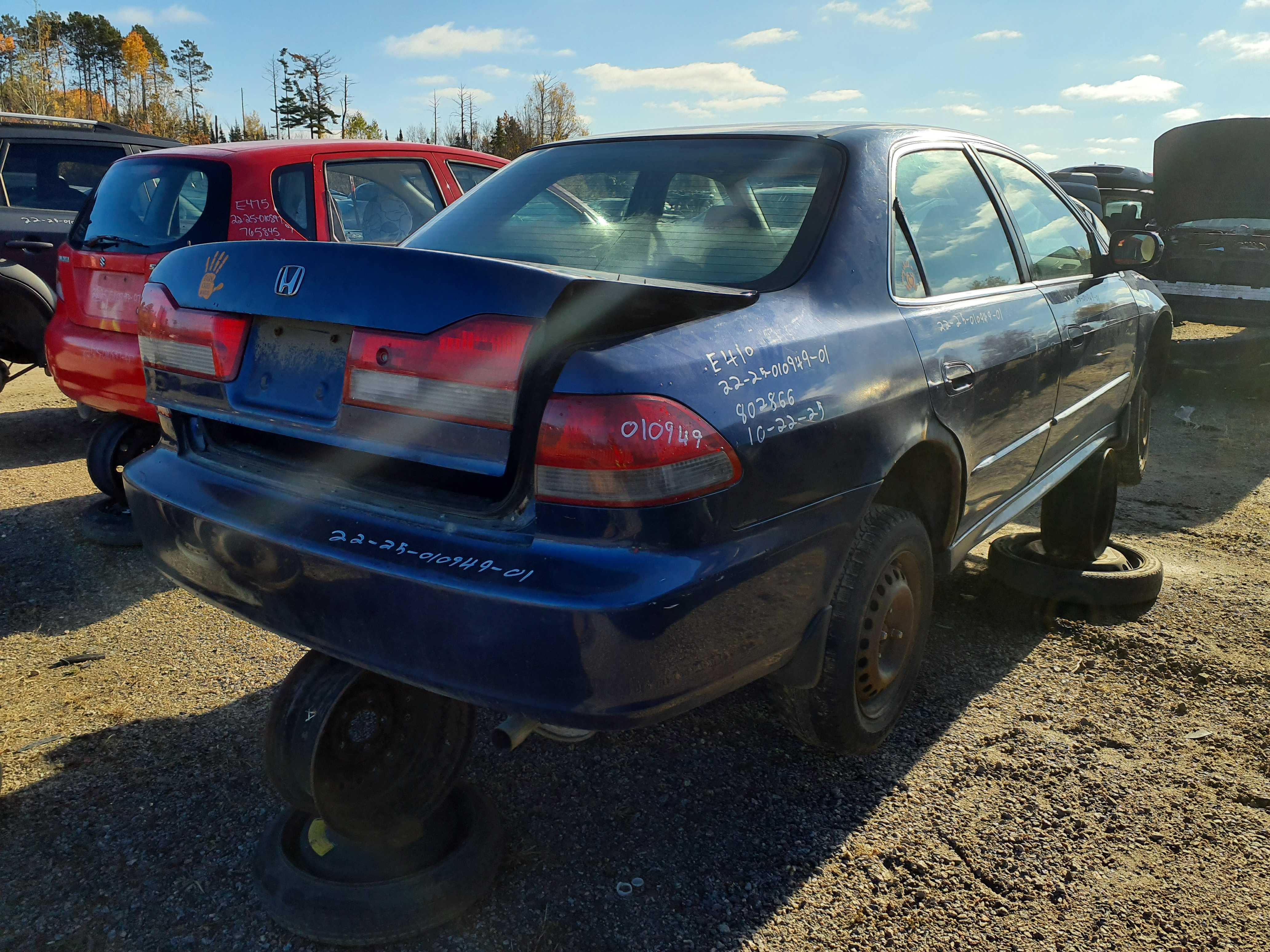 HONDA ACCORD 2001
