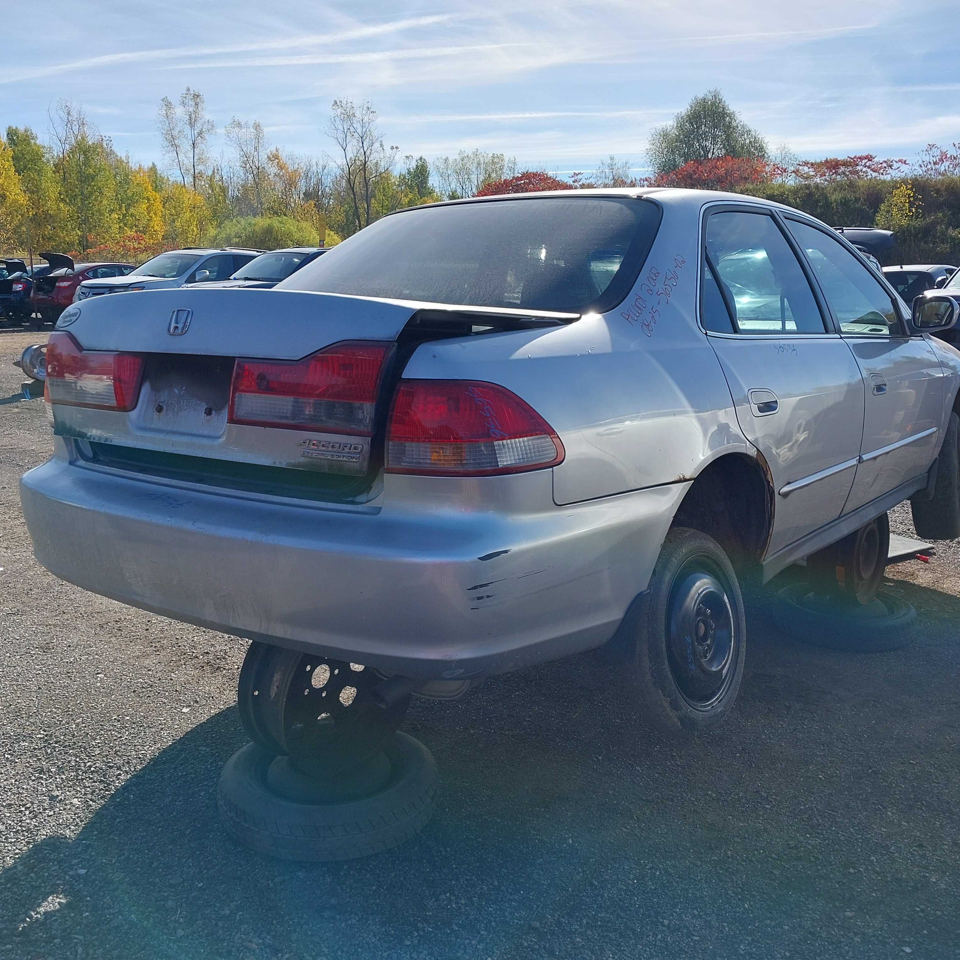 HONDA ACCORD 2002