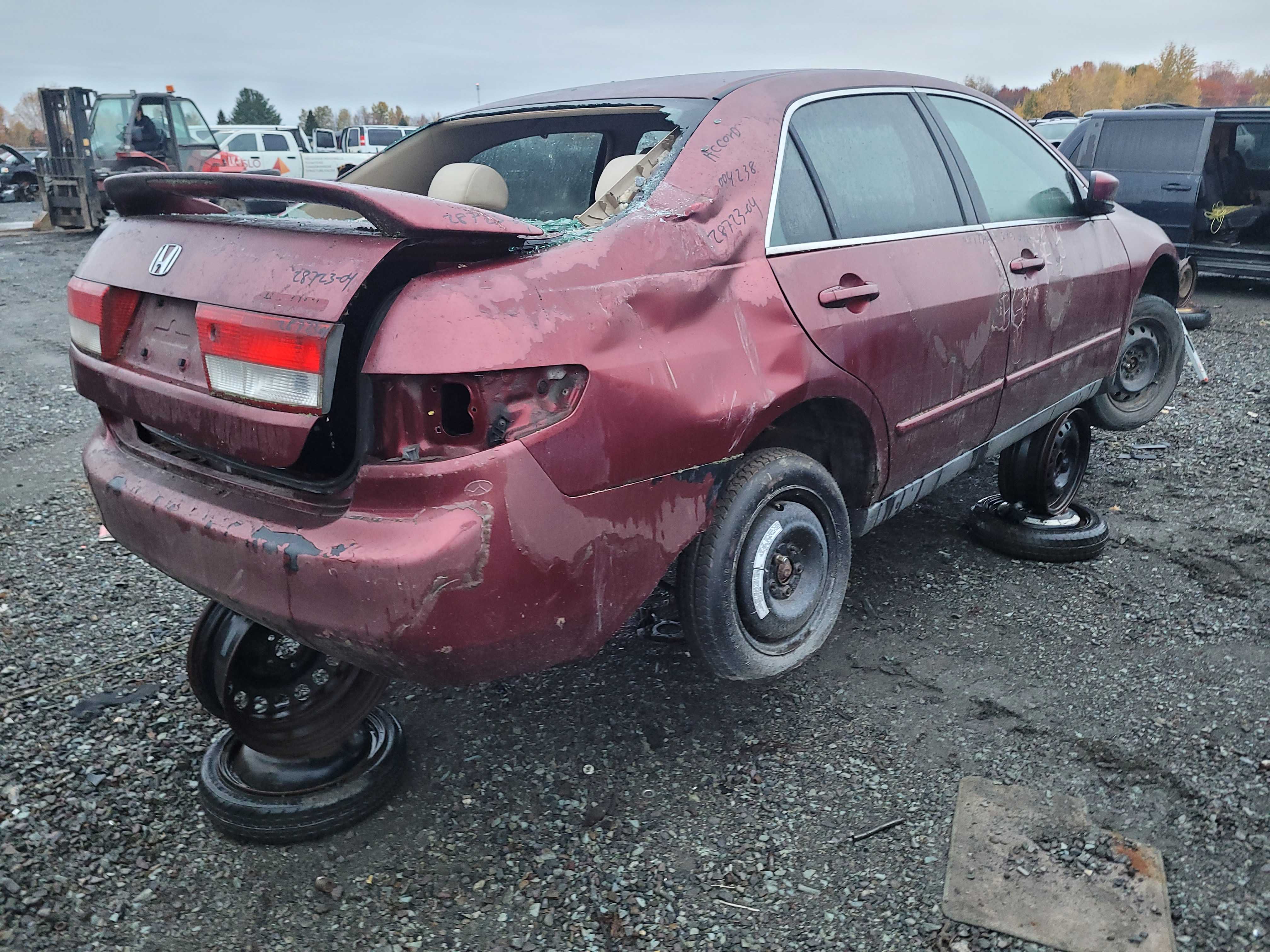 HONDA ACCORD 2004