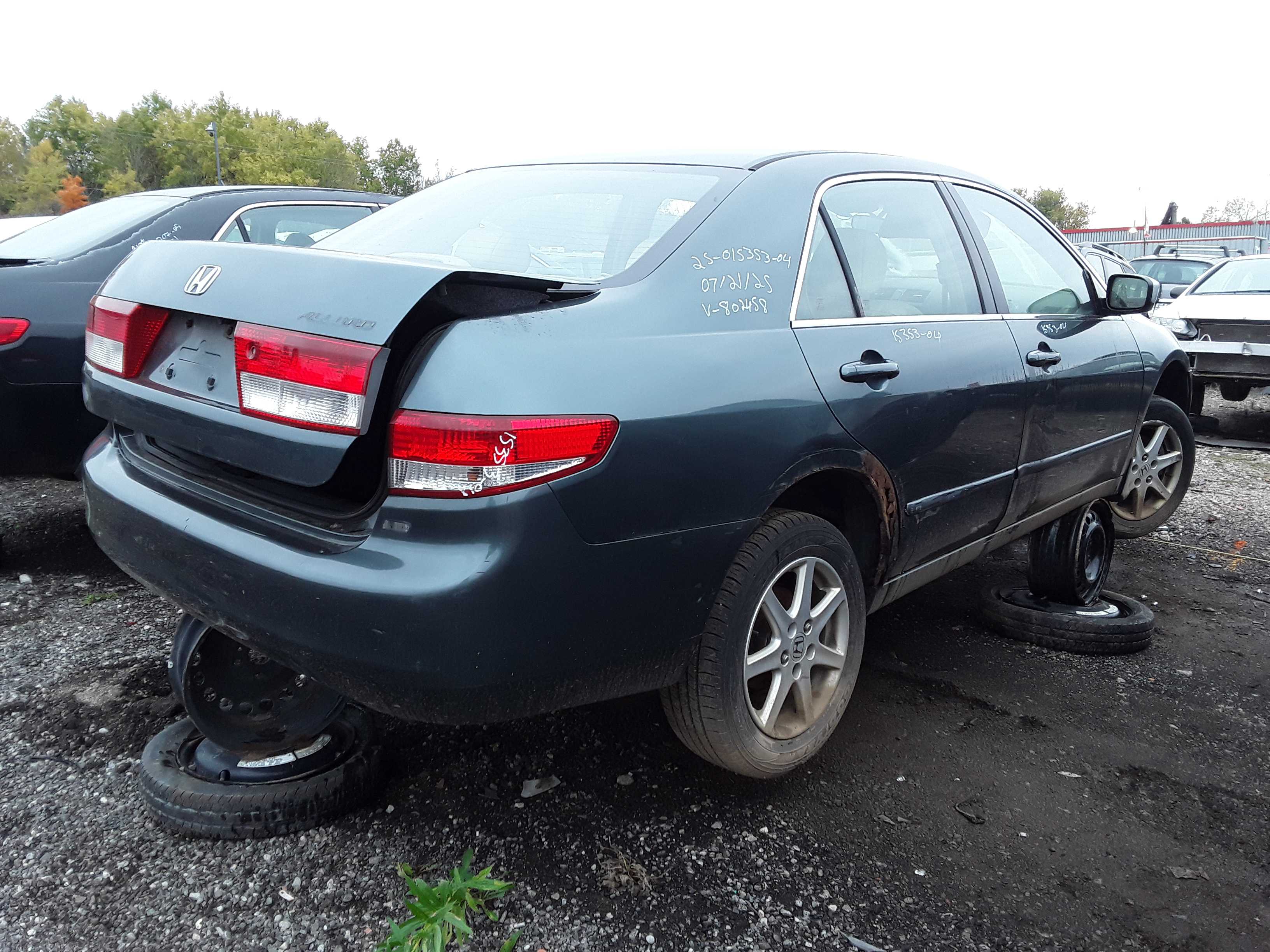 HONDA ACCORD 2004