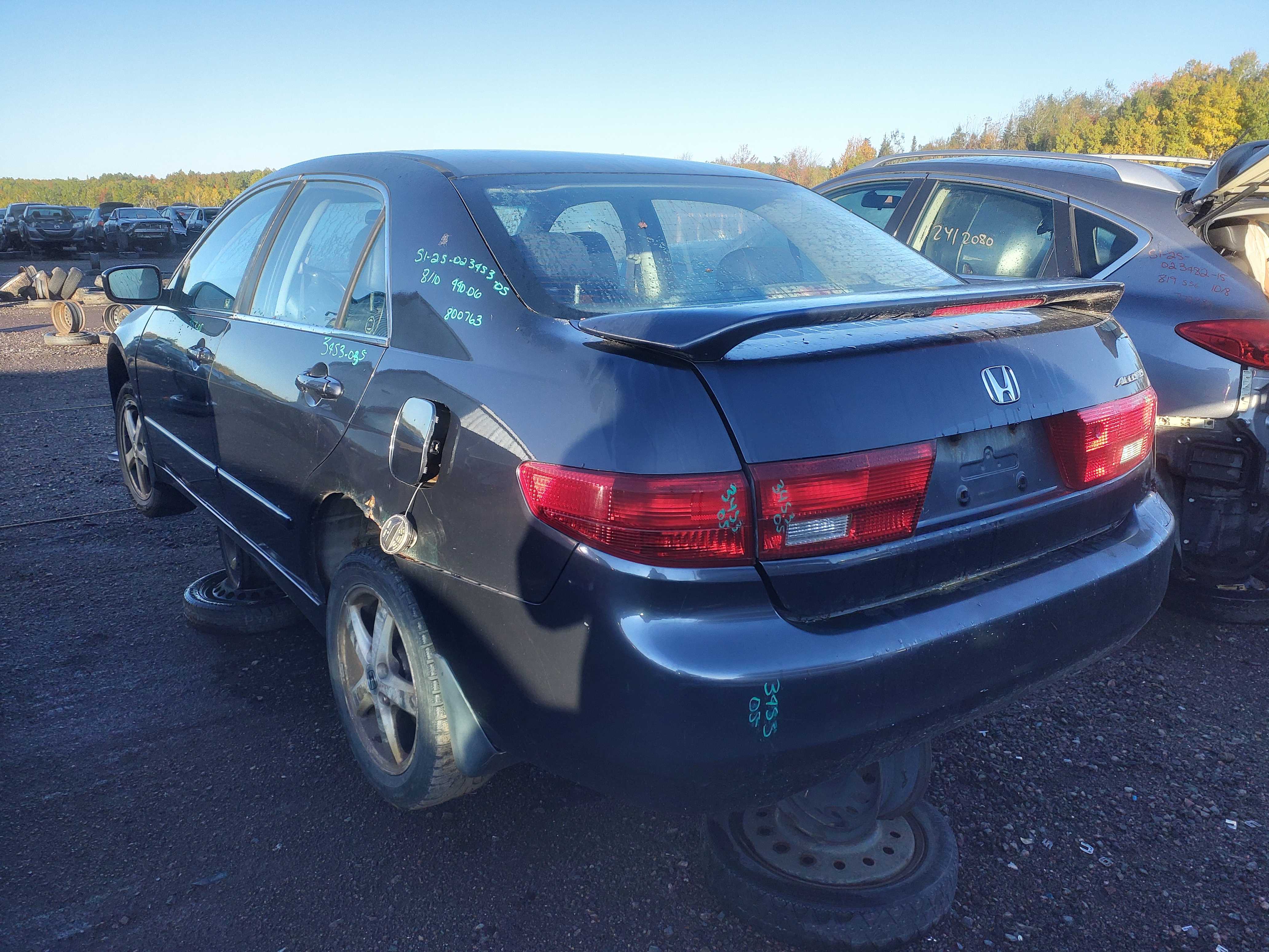 HONDA ACCORD 2005