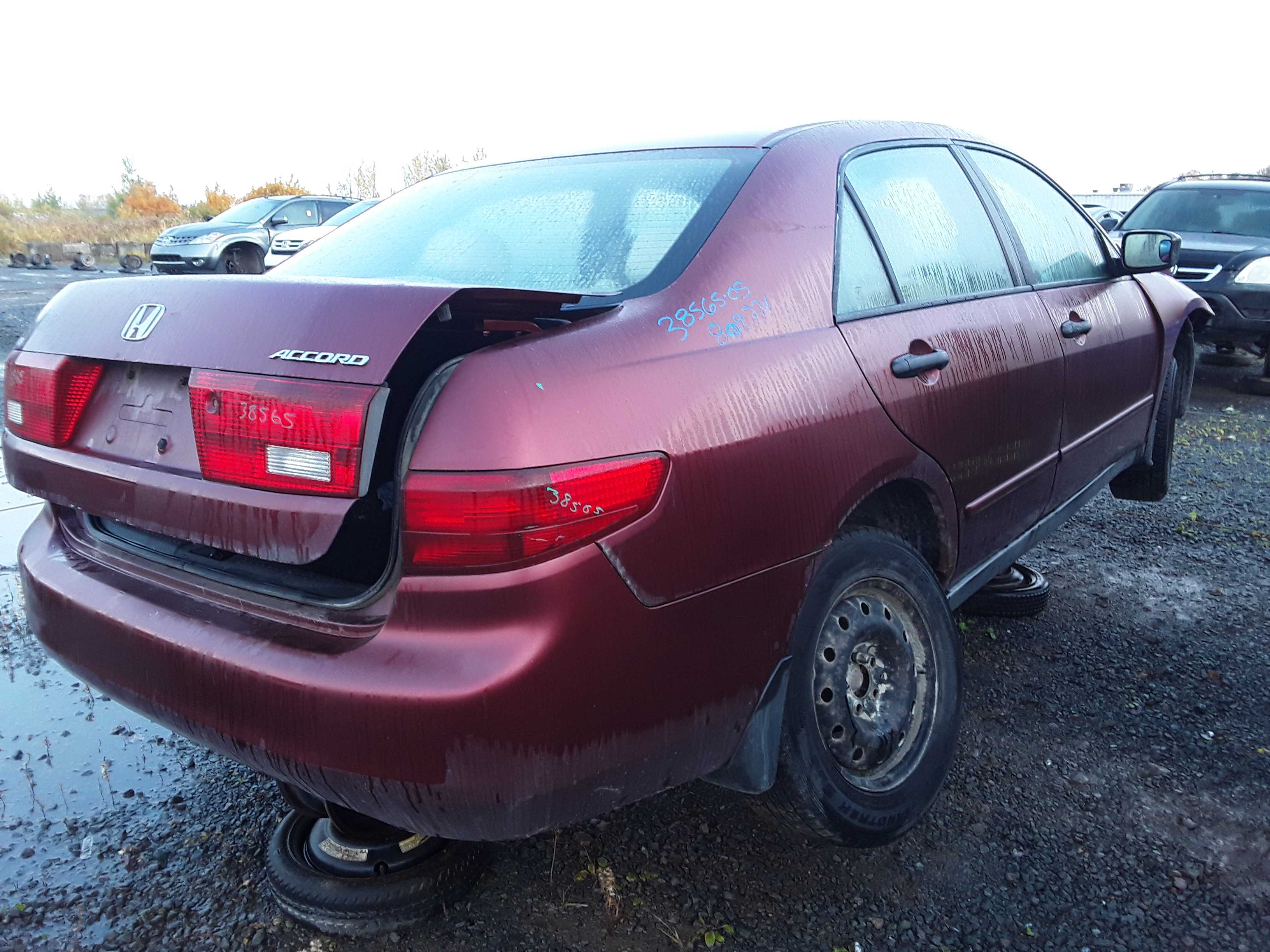 HONDA ACCORD 2005