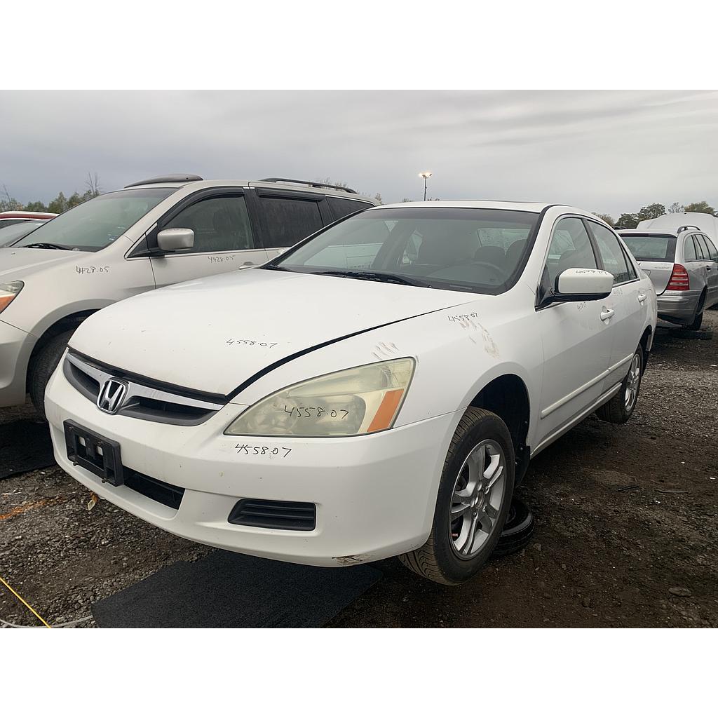 HONDA ACCORD 2007